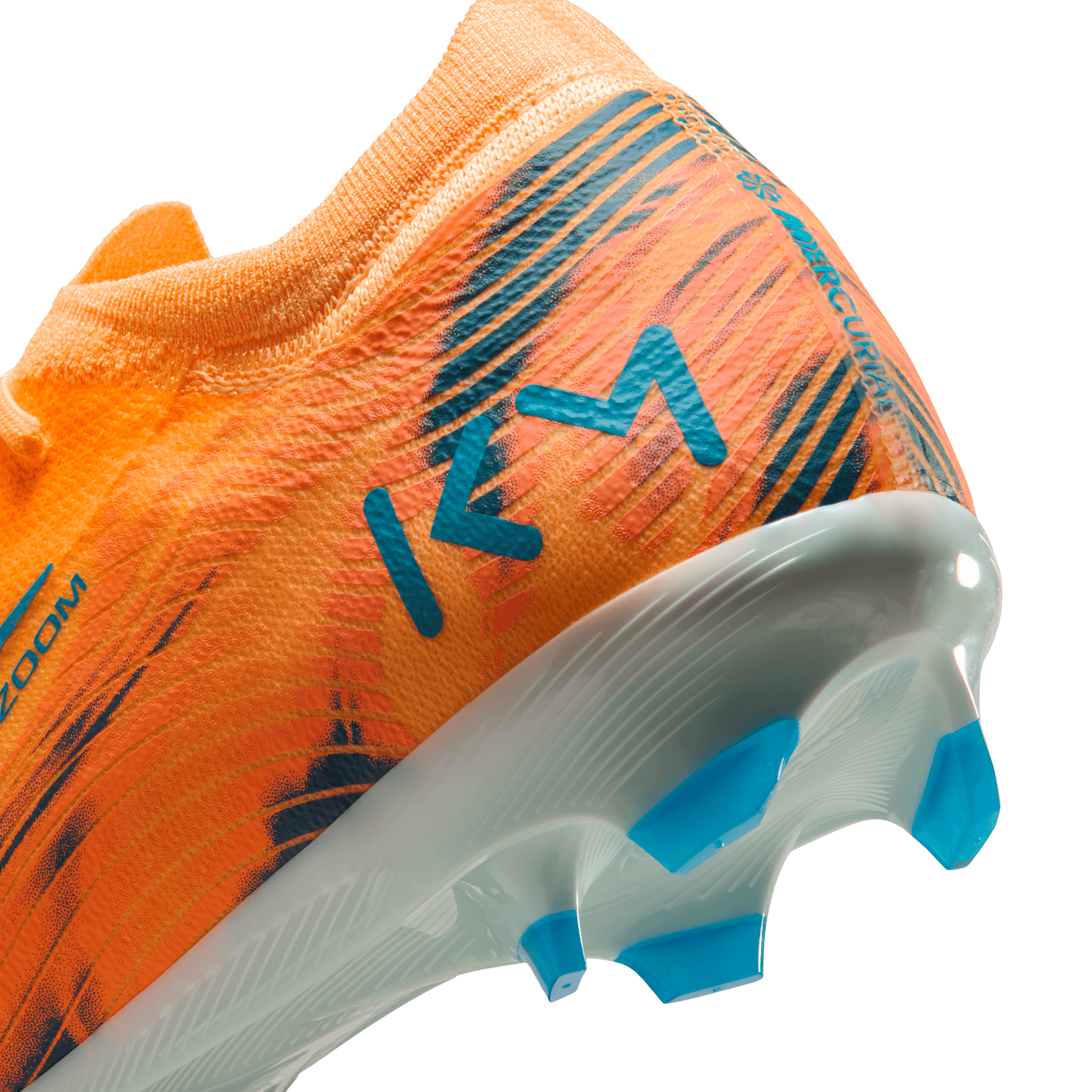 Nike Mercurial Vapor 16 Pro "Kylian Mbappé" FG -Melon Tint/Neo Turq-igloo