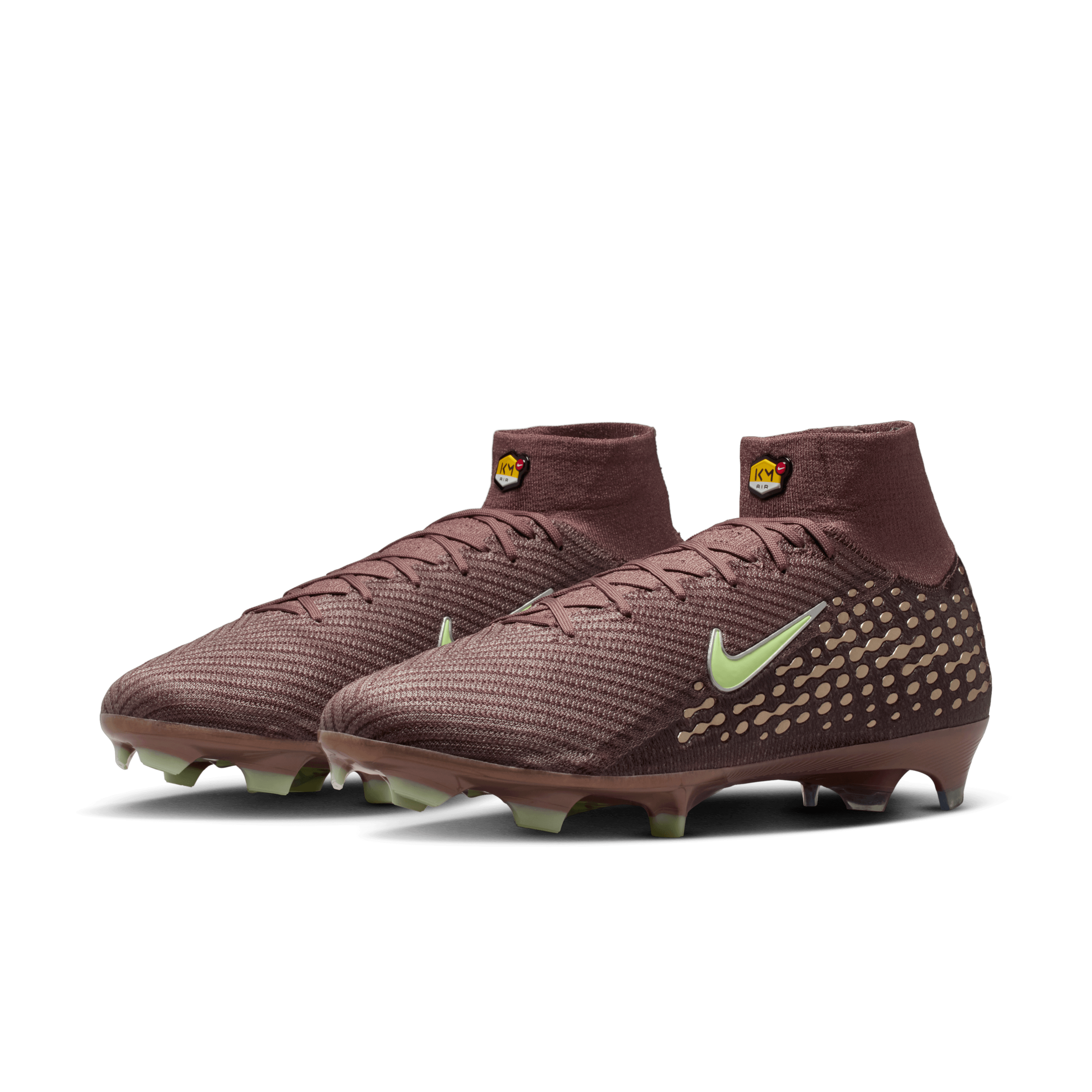 Nike Youth Mercurial Superfly 10 Elite "Kylian Mbappé" FG-Plum Eclipse/metallic Silver