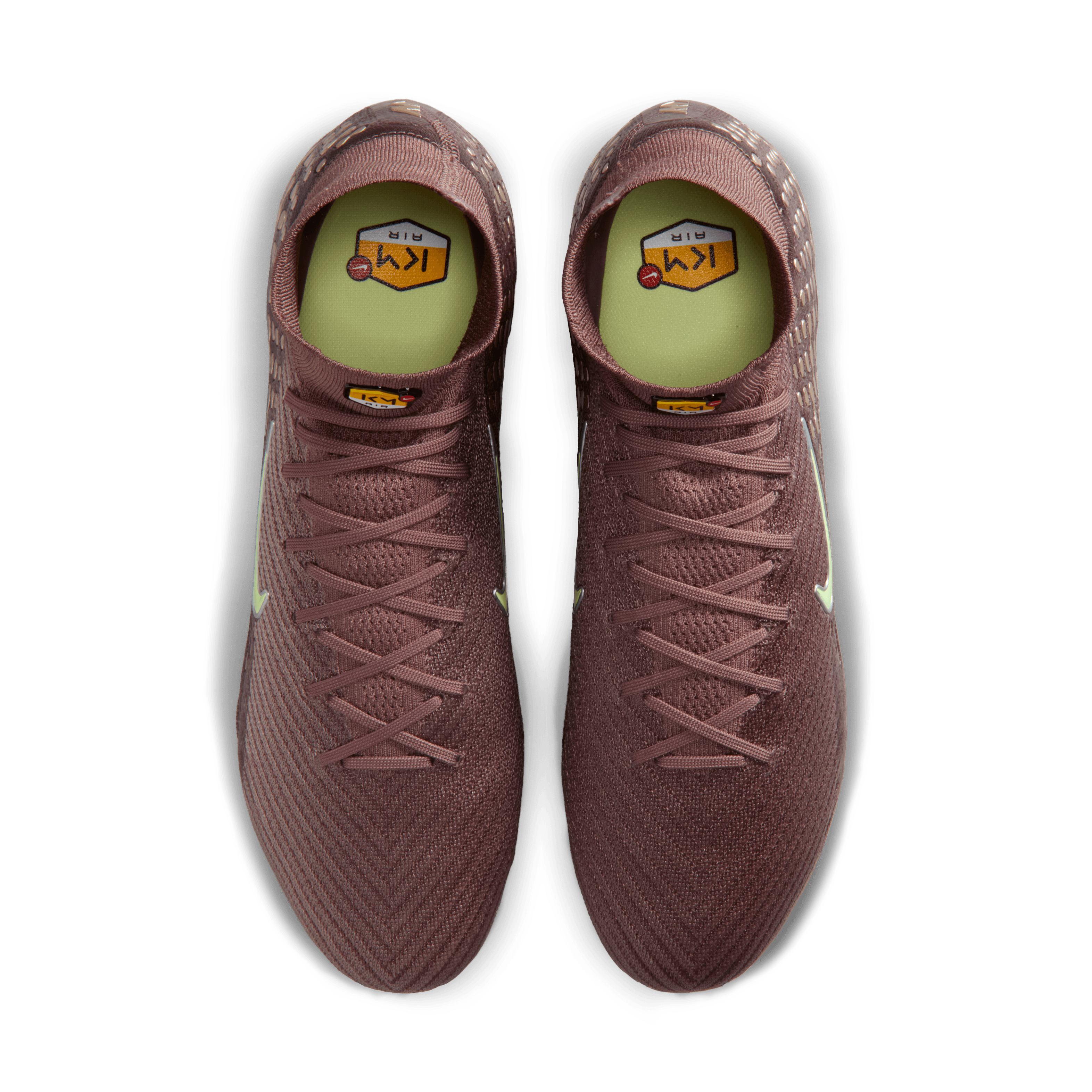 Nike Youth Mercurial Superfly 10 Elite "Kylian Mbappé" FG-Plum Eclipse/metallic Silver