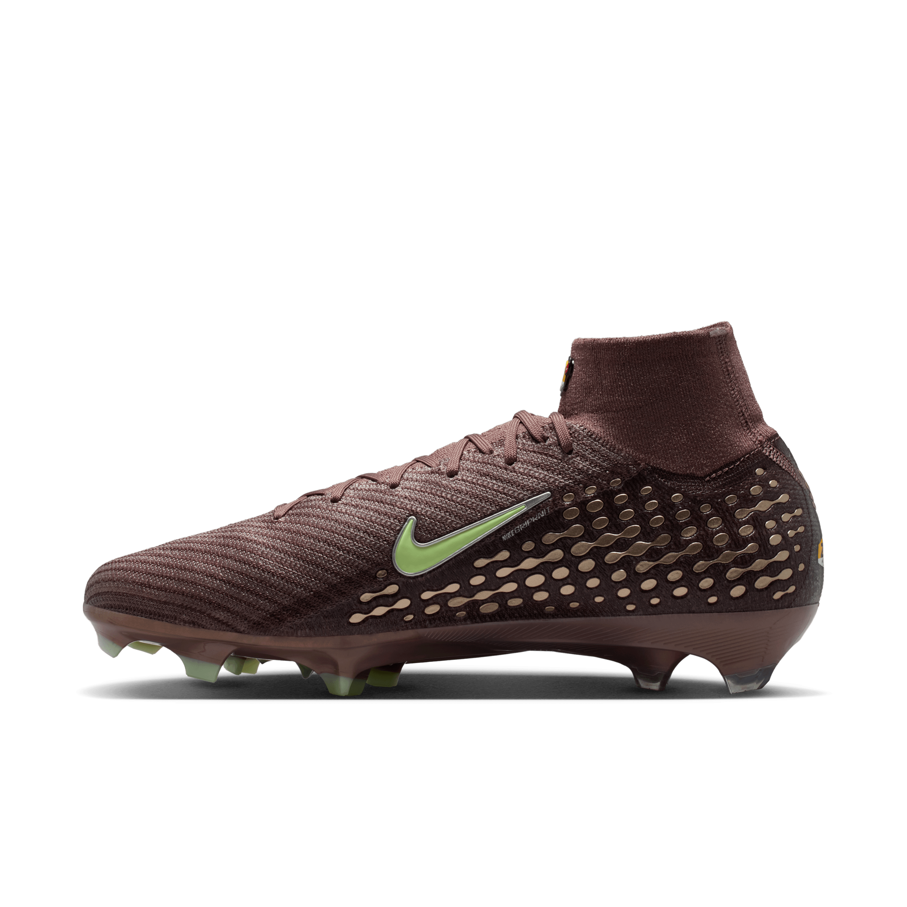 Nike Youth Mercurial Superfly 10 Elite "Kylian Mbappé" FG-Plum Eclipse/metallic Silver