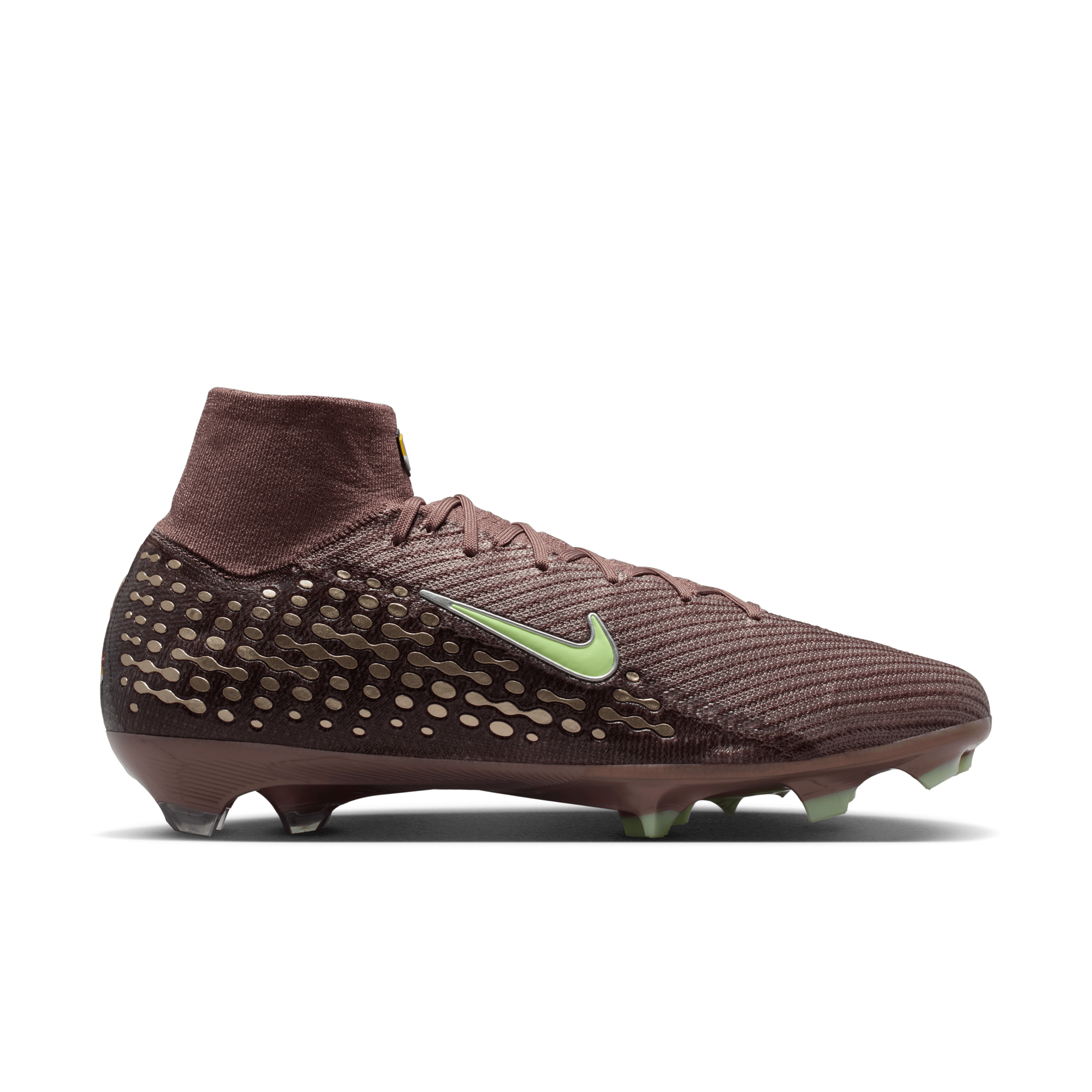 Nike Youth Mercurial Superfly 10 Elite "Kylian Mbappé" FG-Plum Eclipse/metallic Silver