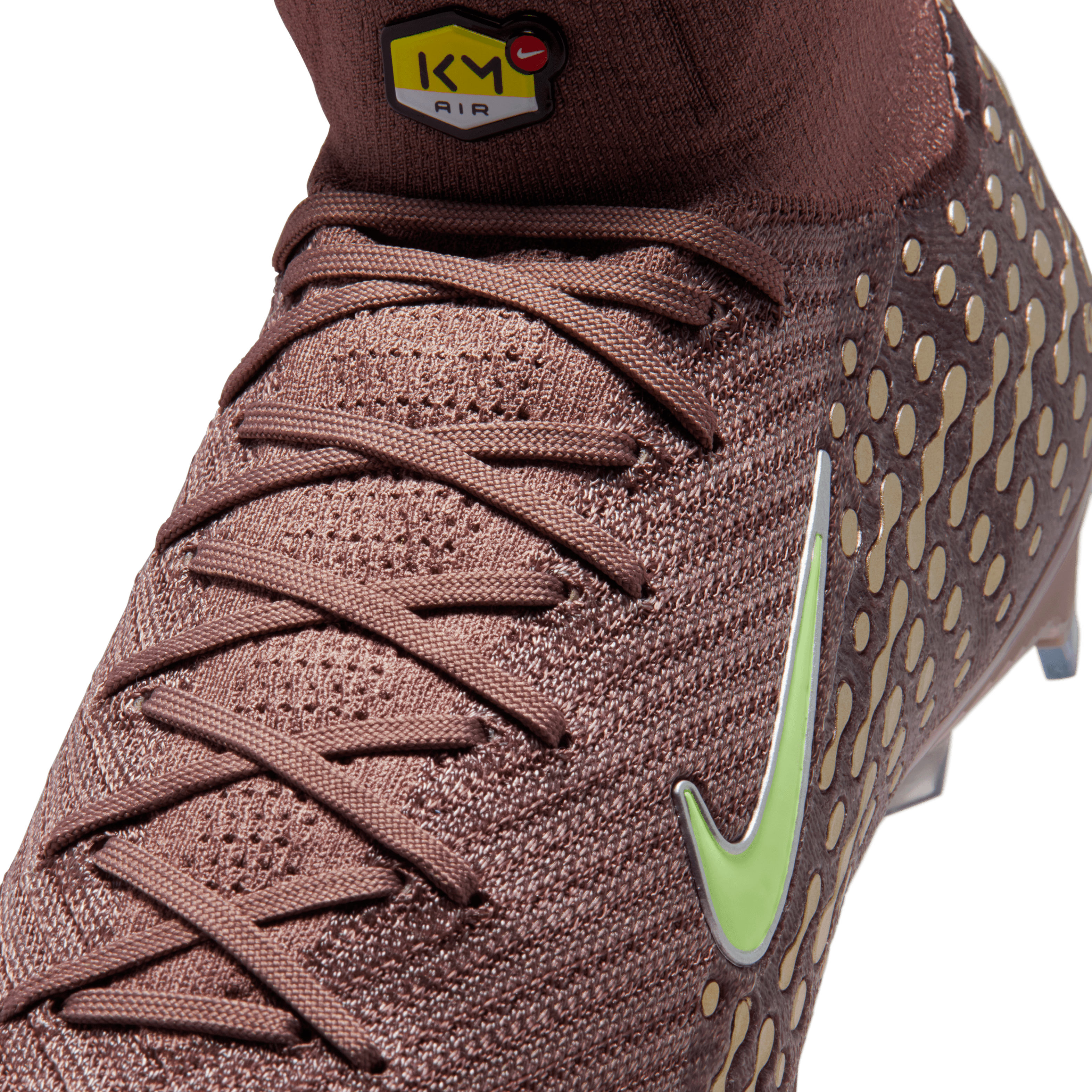 Nike Youth Mercurial Superfly 10 Elite "Kylian Mbappé" FG-Plum Eclipse/metallic Silver