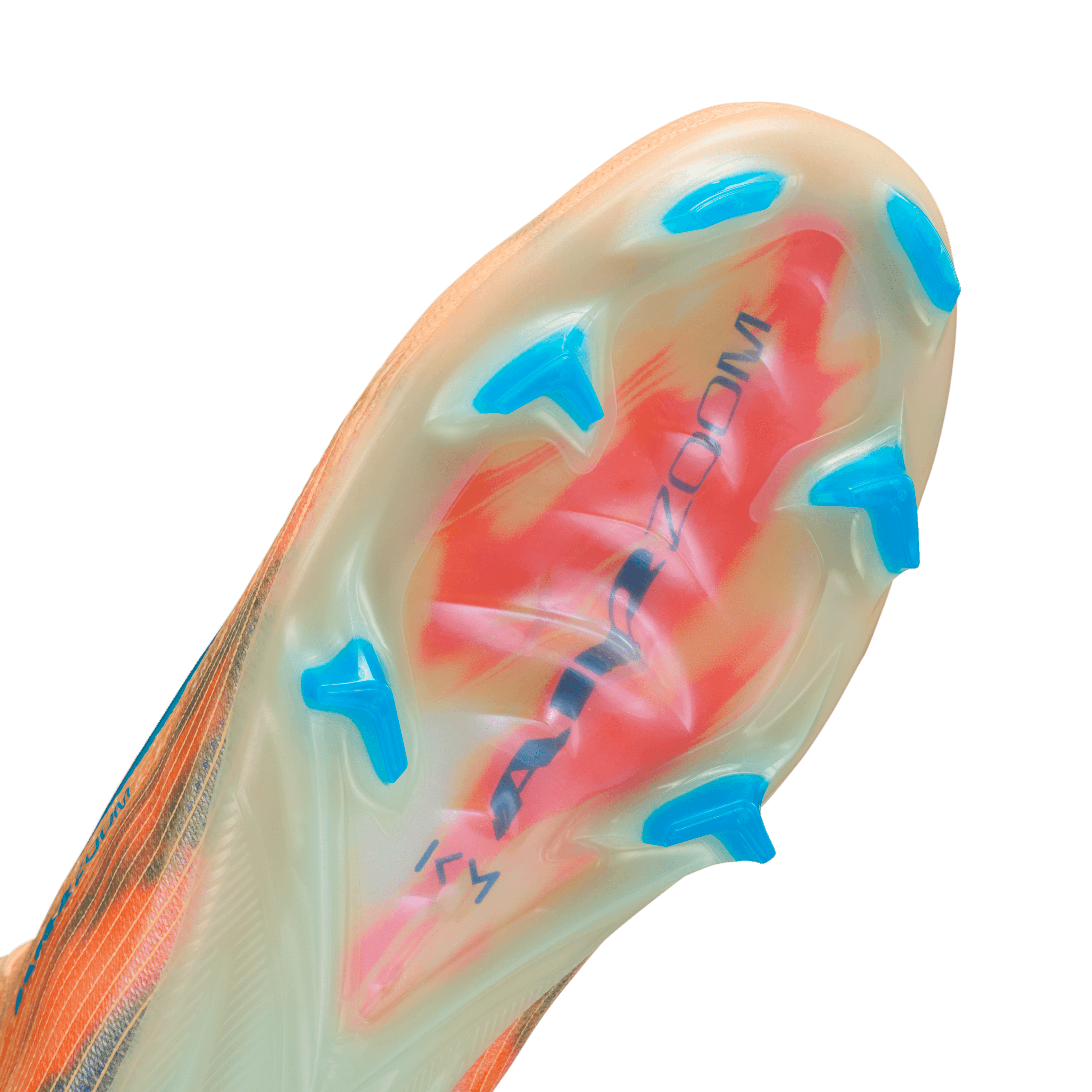 Nike Mercurial Superfly 10 Elite "Kylian Mbappé" FG-Melon Tint/neo Turq/Igloo