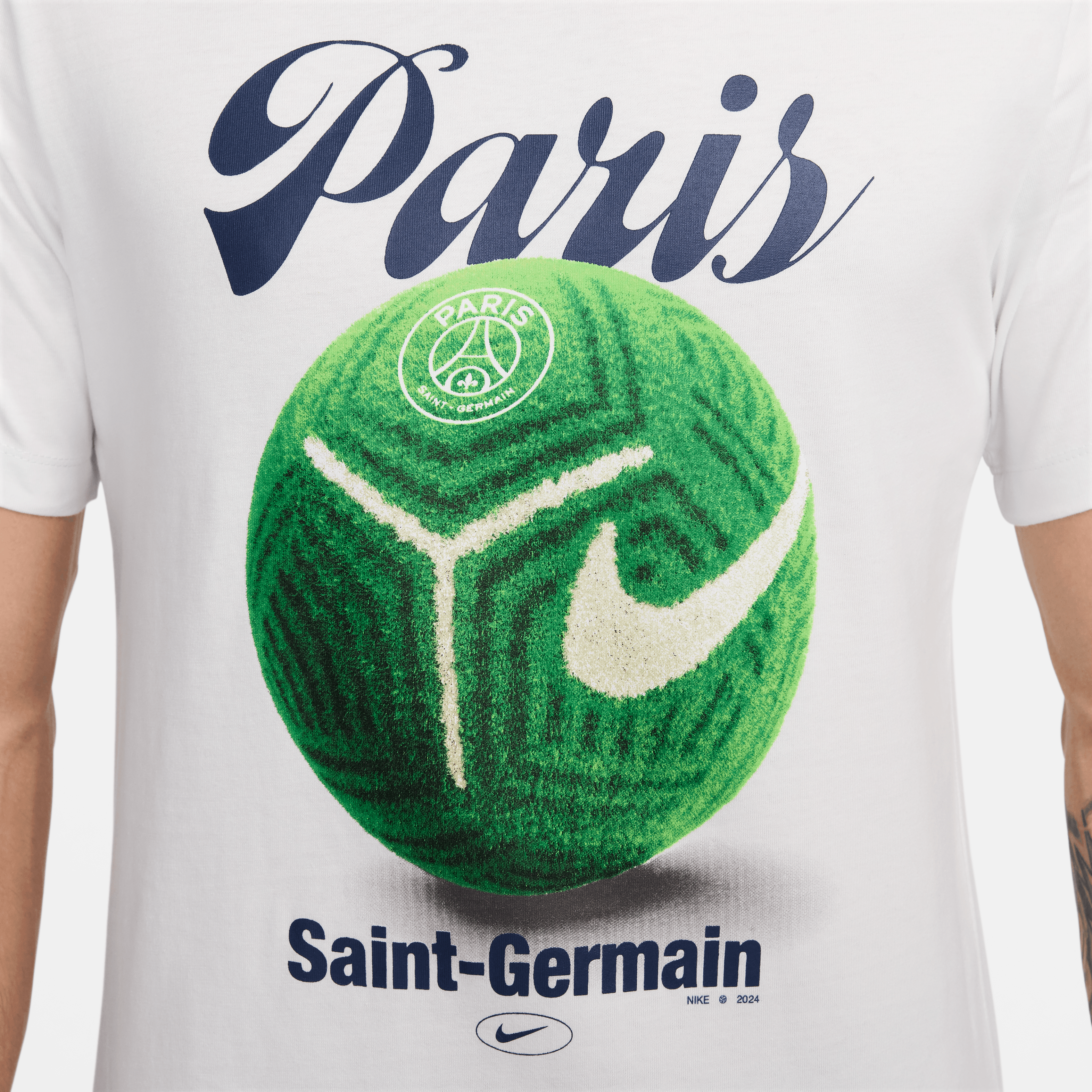 Nike Men's Paris Saint-Germain Soccer T-Shirt