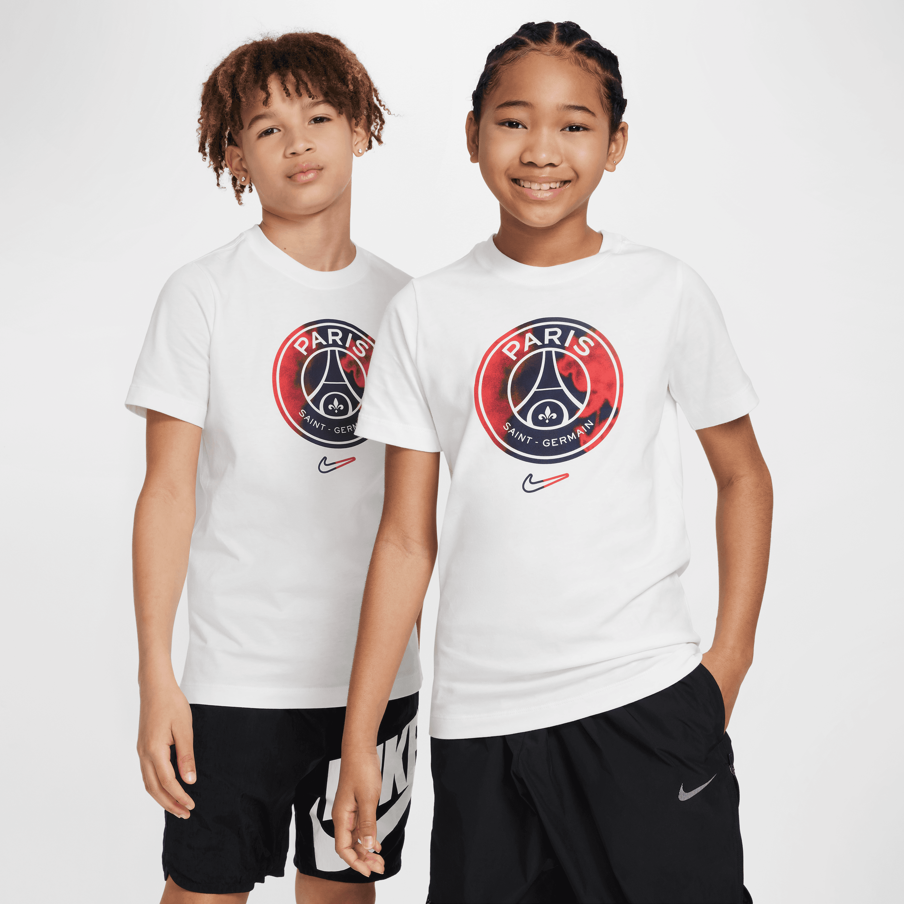 Nike Paris Saint-Germain Big Kids' Soccer T-Shirt