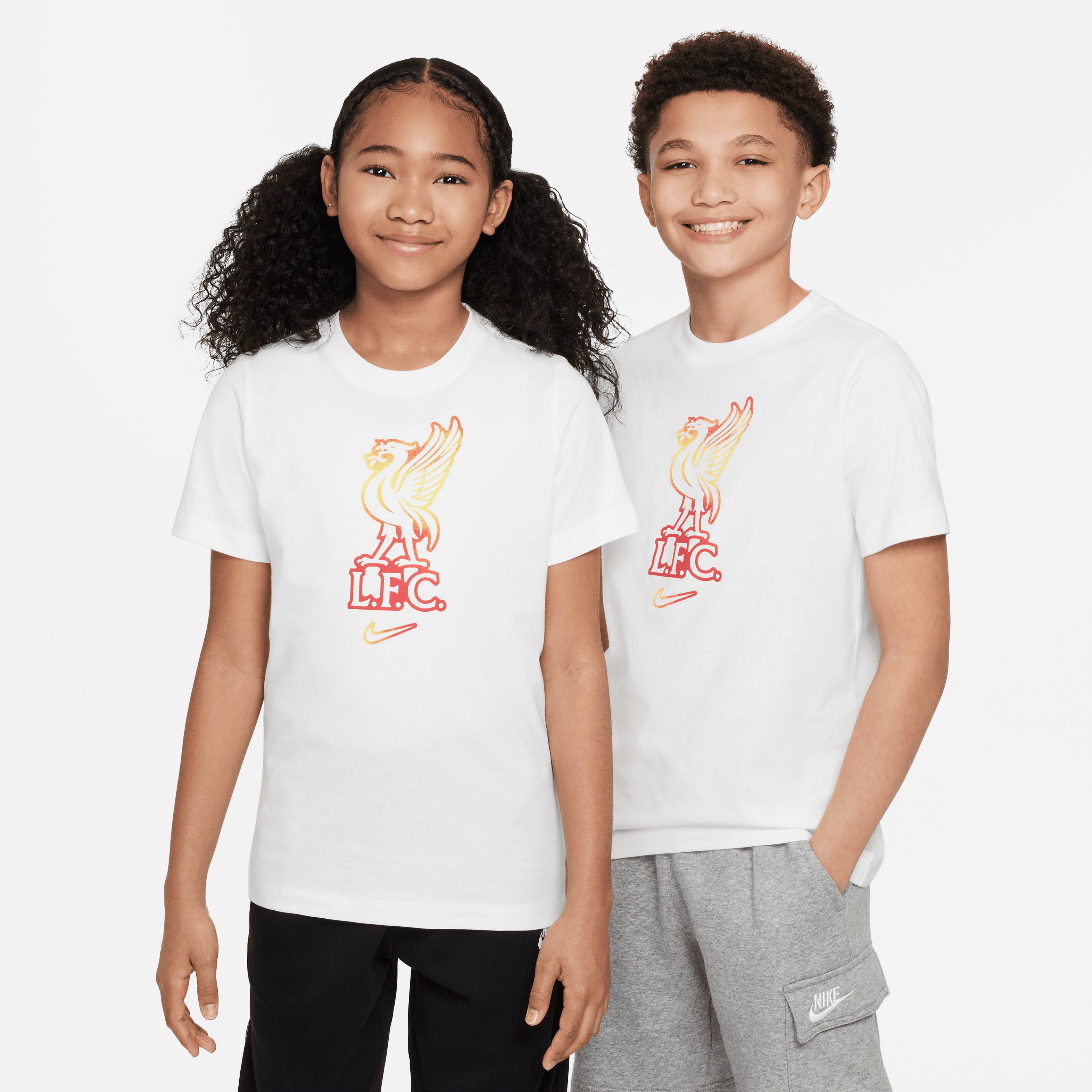 Nike Liverpool FC Big Kids' Soccer T-Shirt