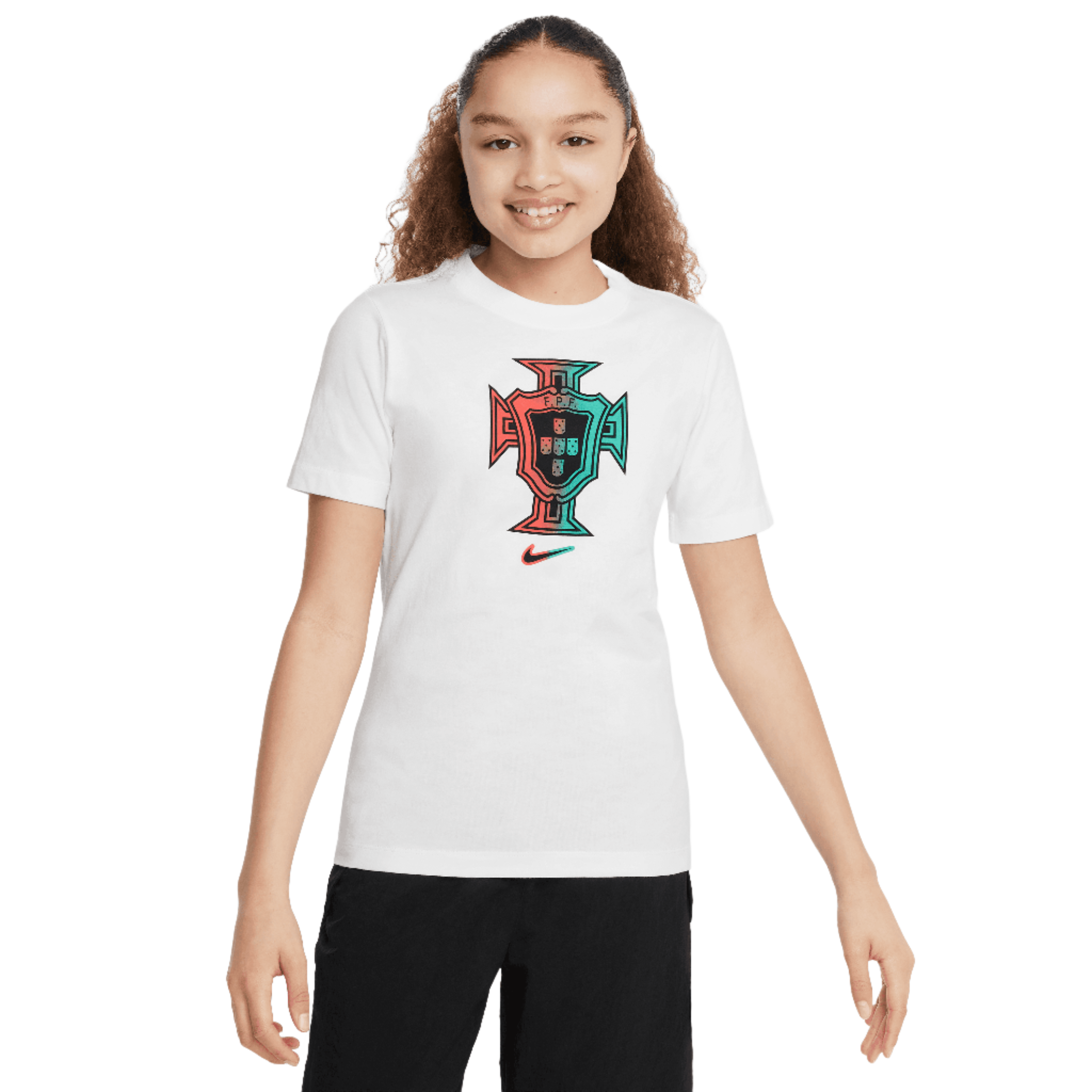 Nike Portugal Big Kids' T-Shirt