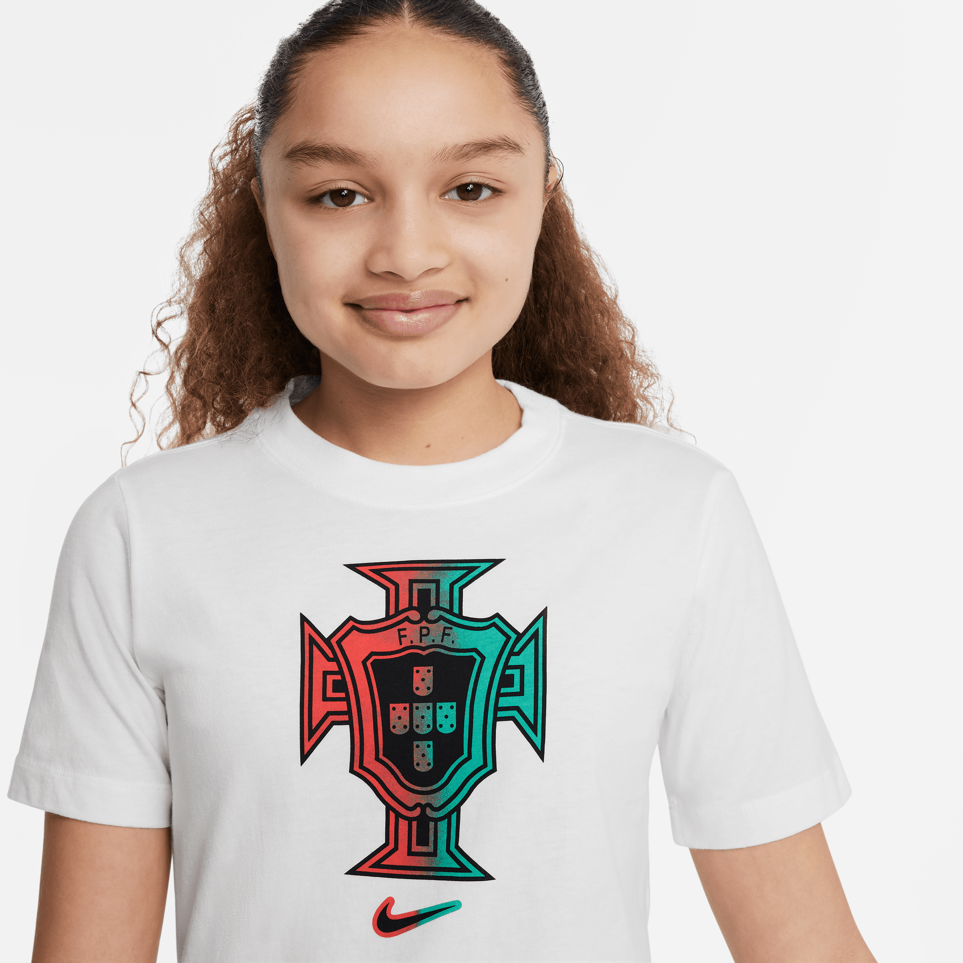 Nike Portugal Big Kids' T-Shirt