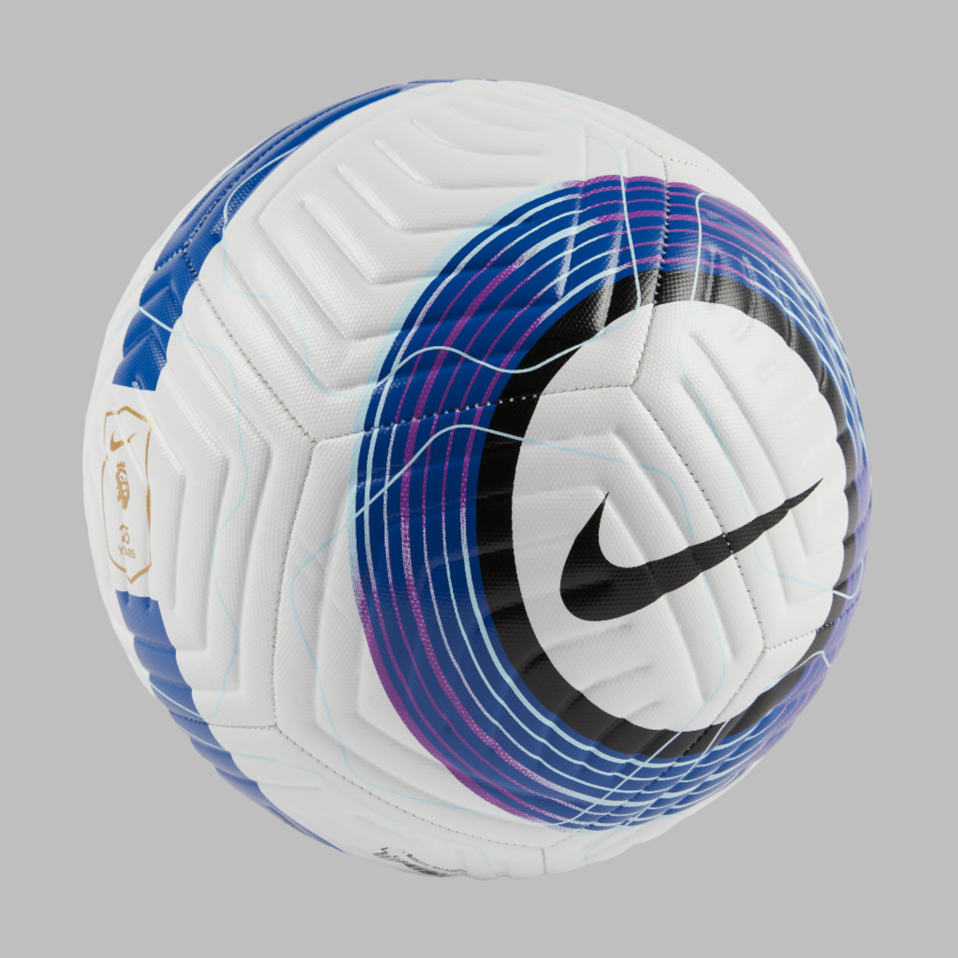 Nike Premier League Academy Soccer Ball-White/blue/black