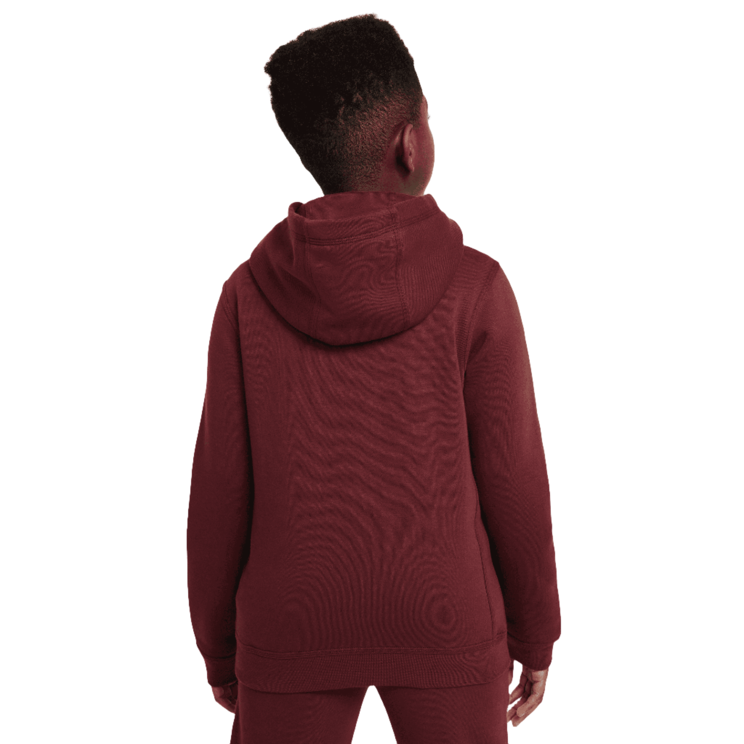 Nike Youth Liverpool F.C Fleece Pullover Soccer Hoodie