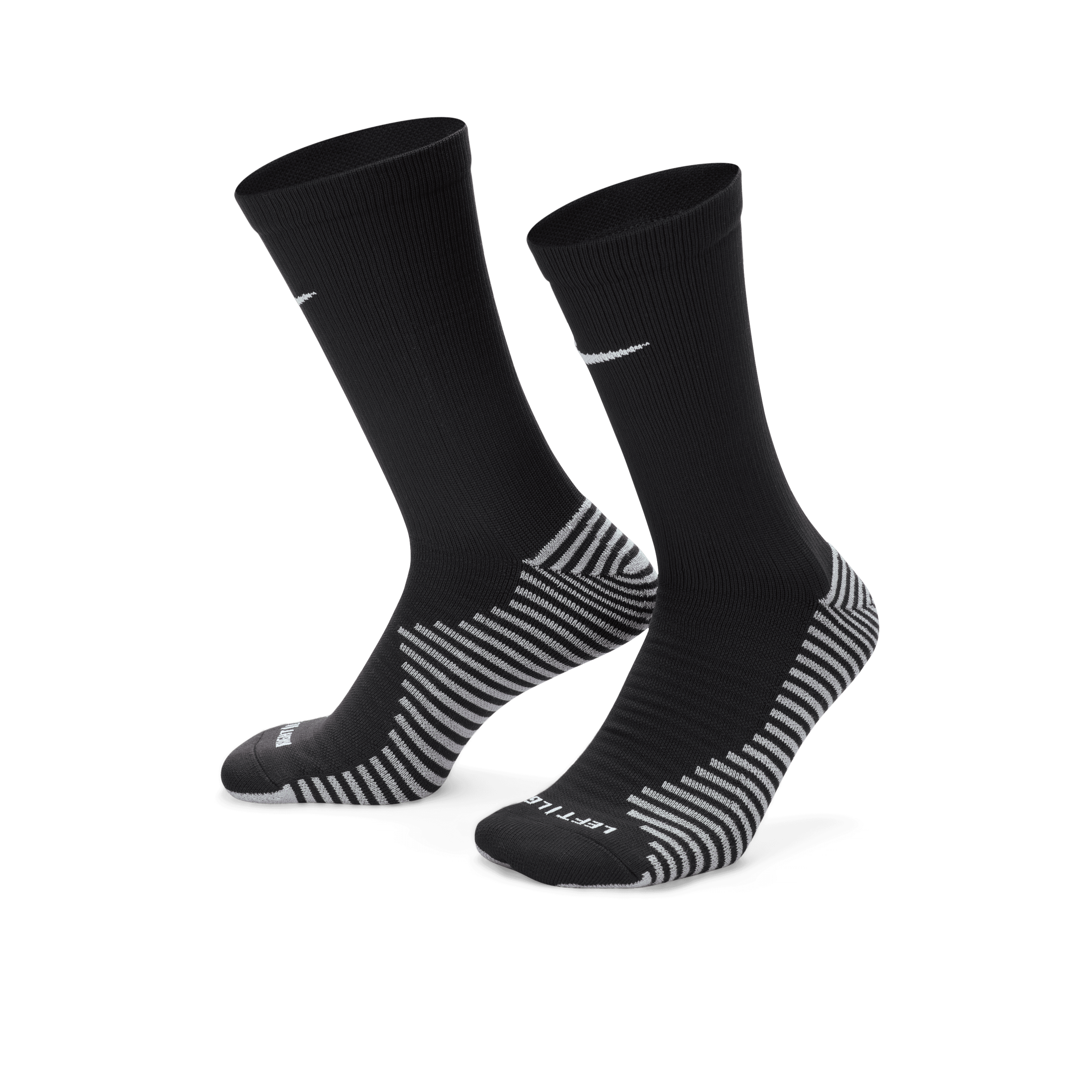 Nike Strike Crew Socks-Black