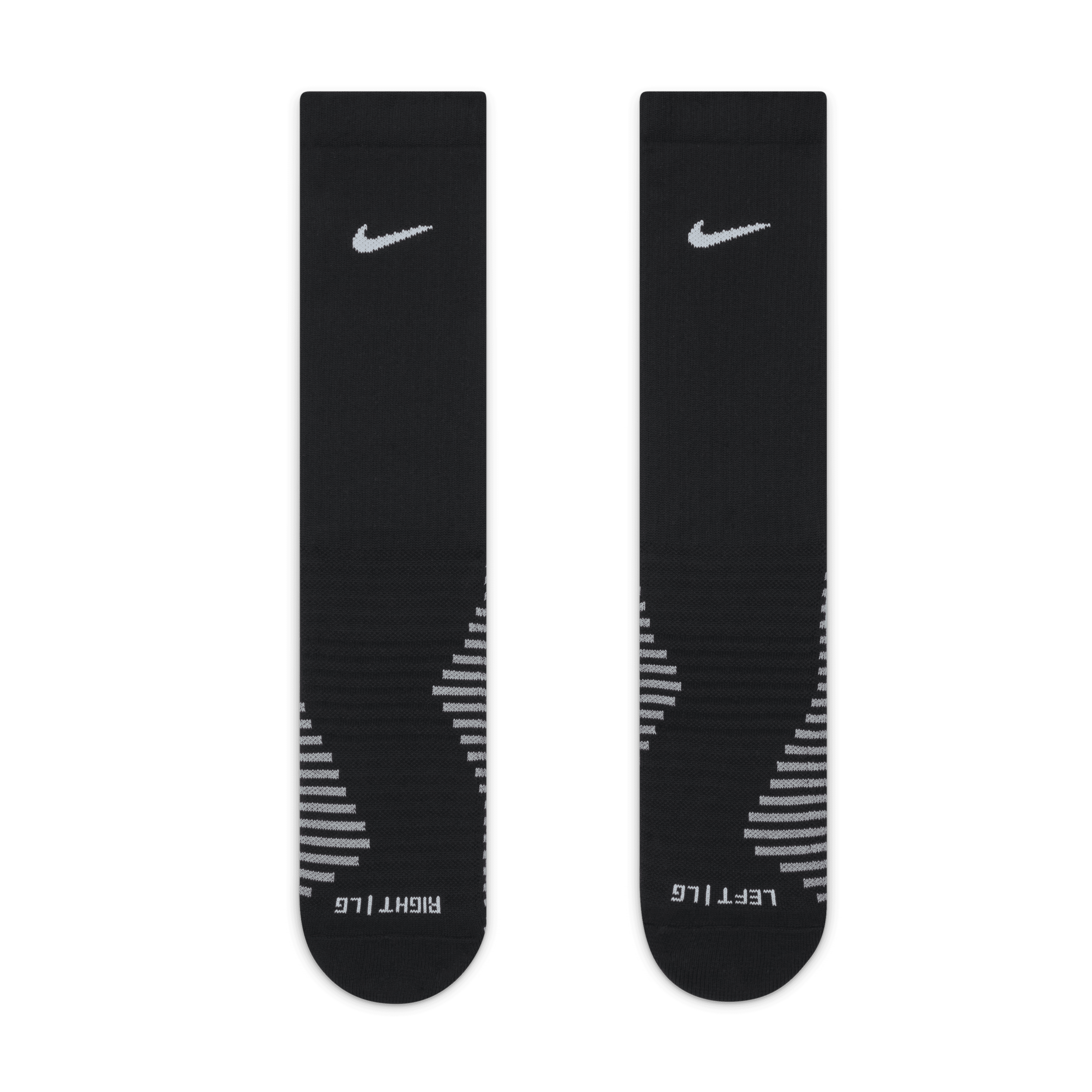 Nike Strike Crew Socks-Black