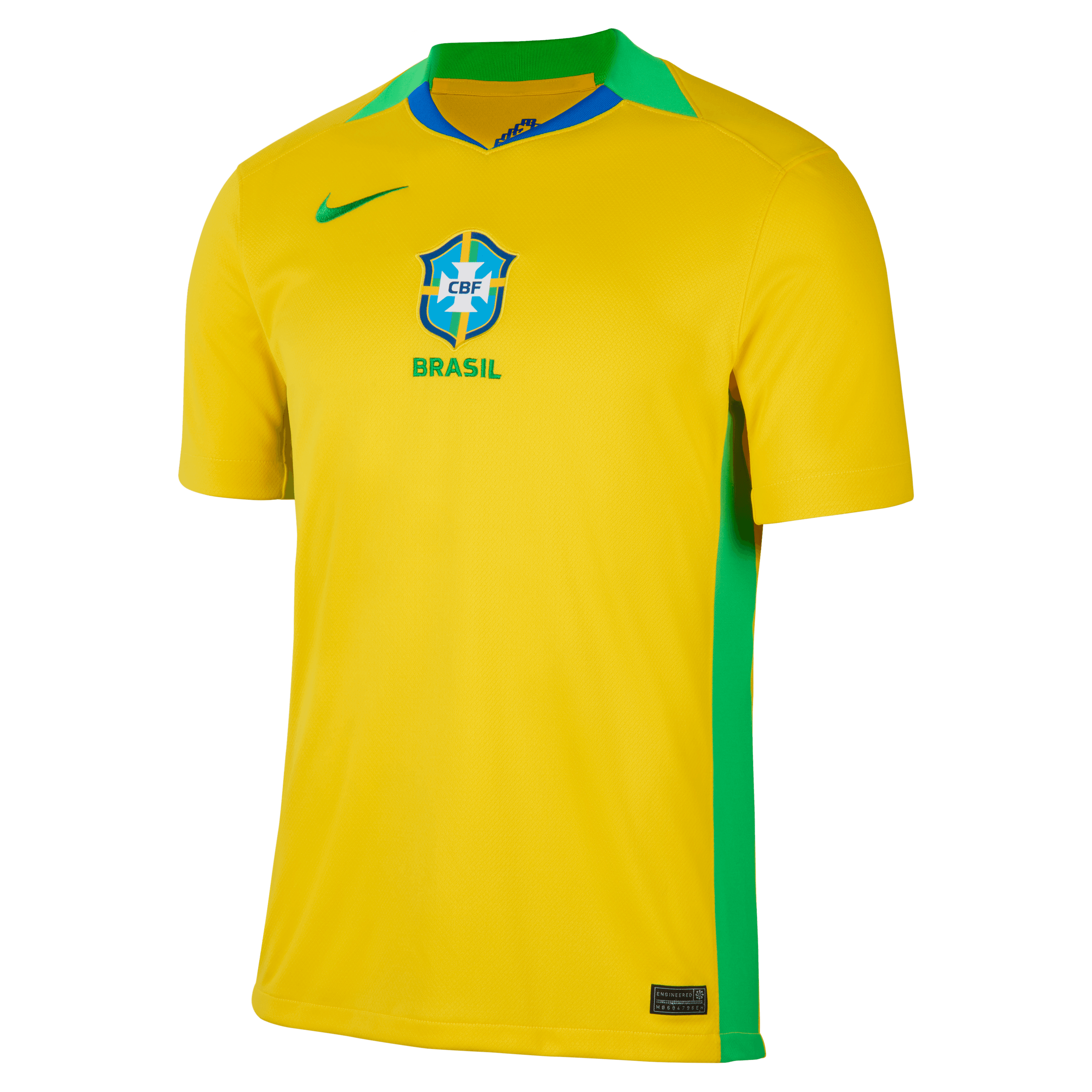 Nike Men's Brazil Stadium Home 2025 Jersey