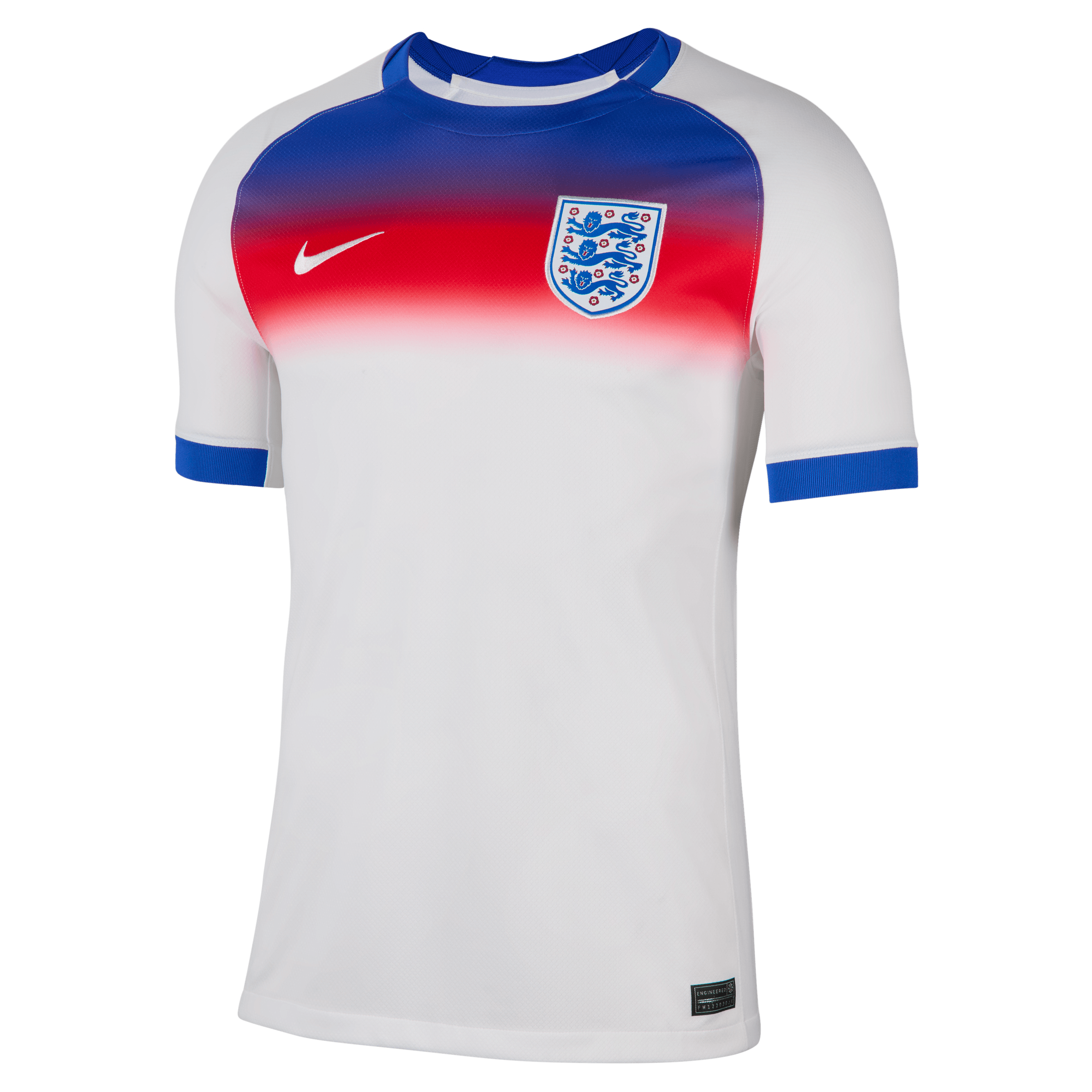 Nike Men's England Dri-Fit Stadium Home Soccer Replica Jersey 2025
