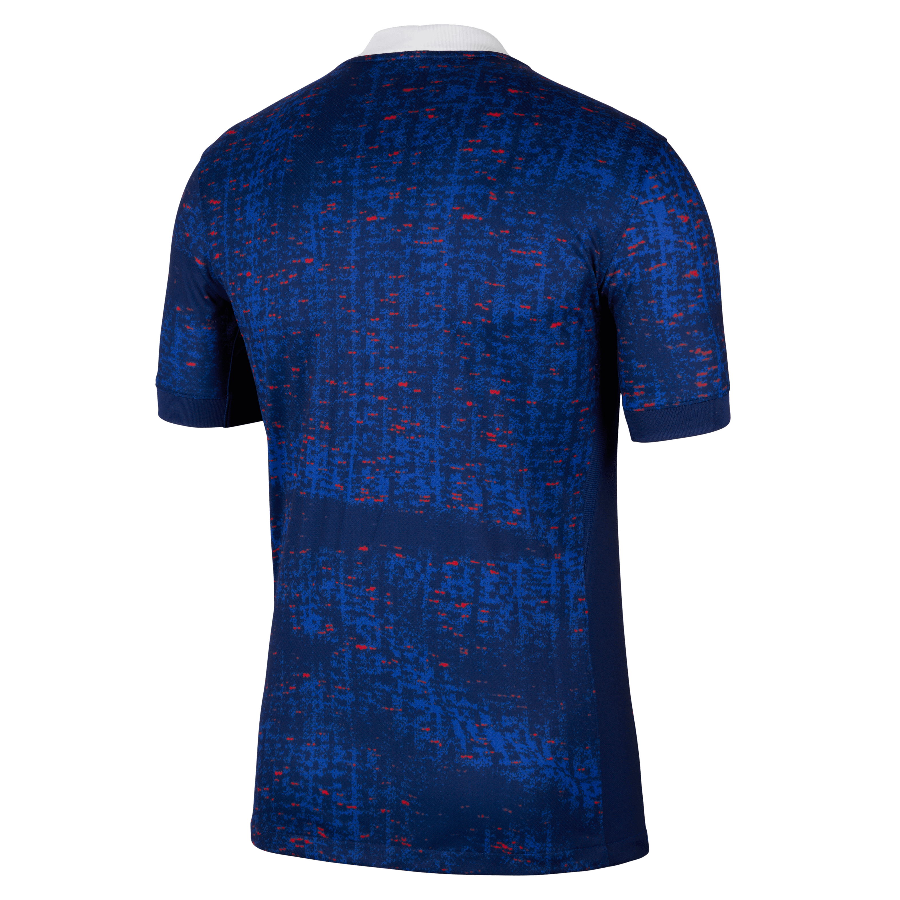 Nike Men's France FFF Stadium Home Dri-FIT Soccer Replica Jersey 2025