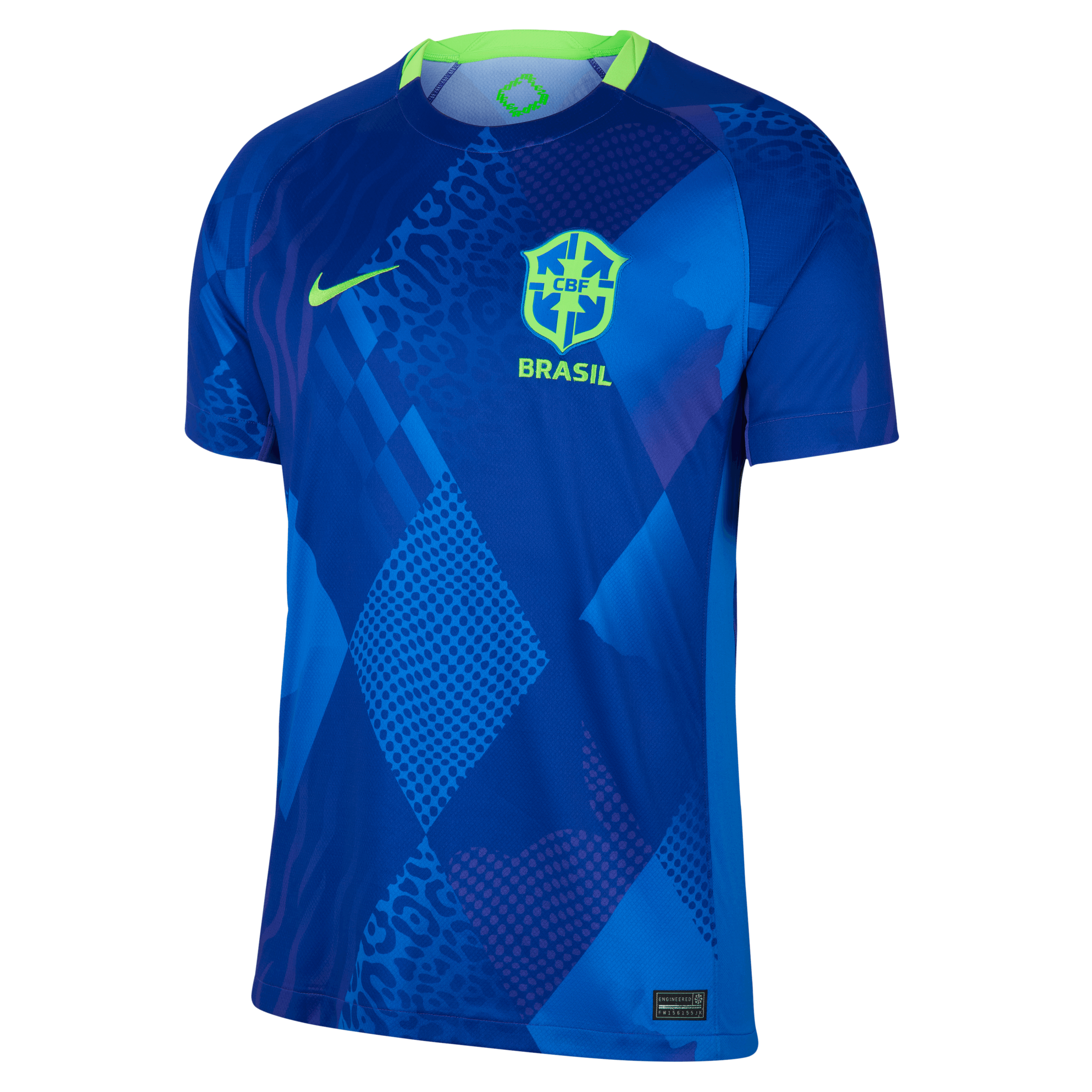 Nike Men's Brazil Stadium Away 2025 Jersey