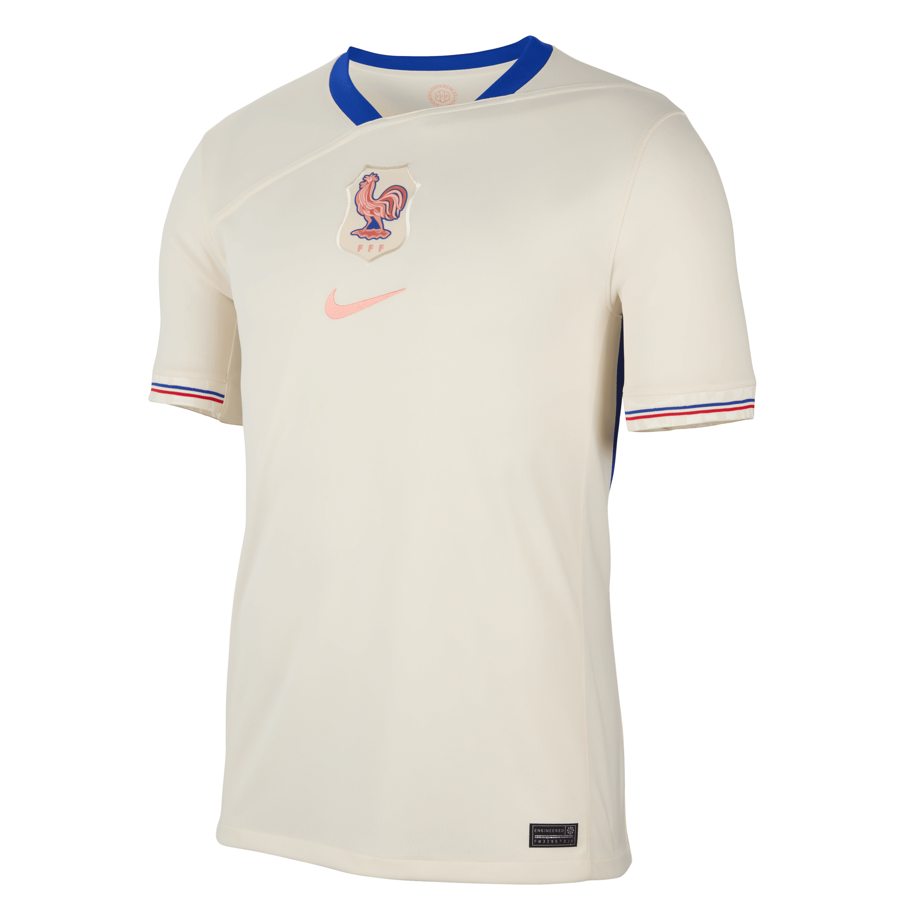 Nike Men's France FFF Away Dri-FIT Soccer Replica Jersey 2025
