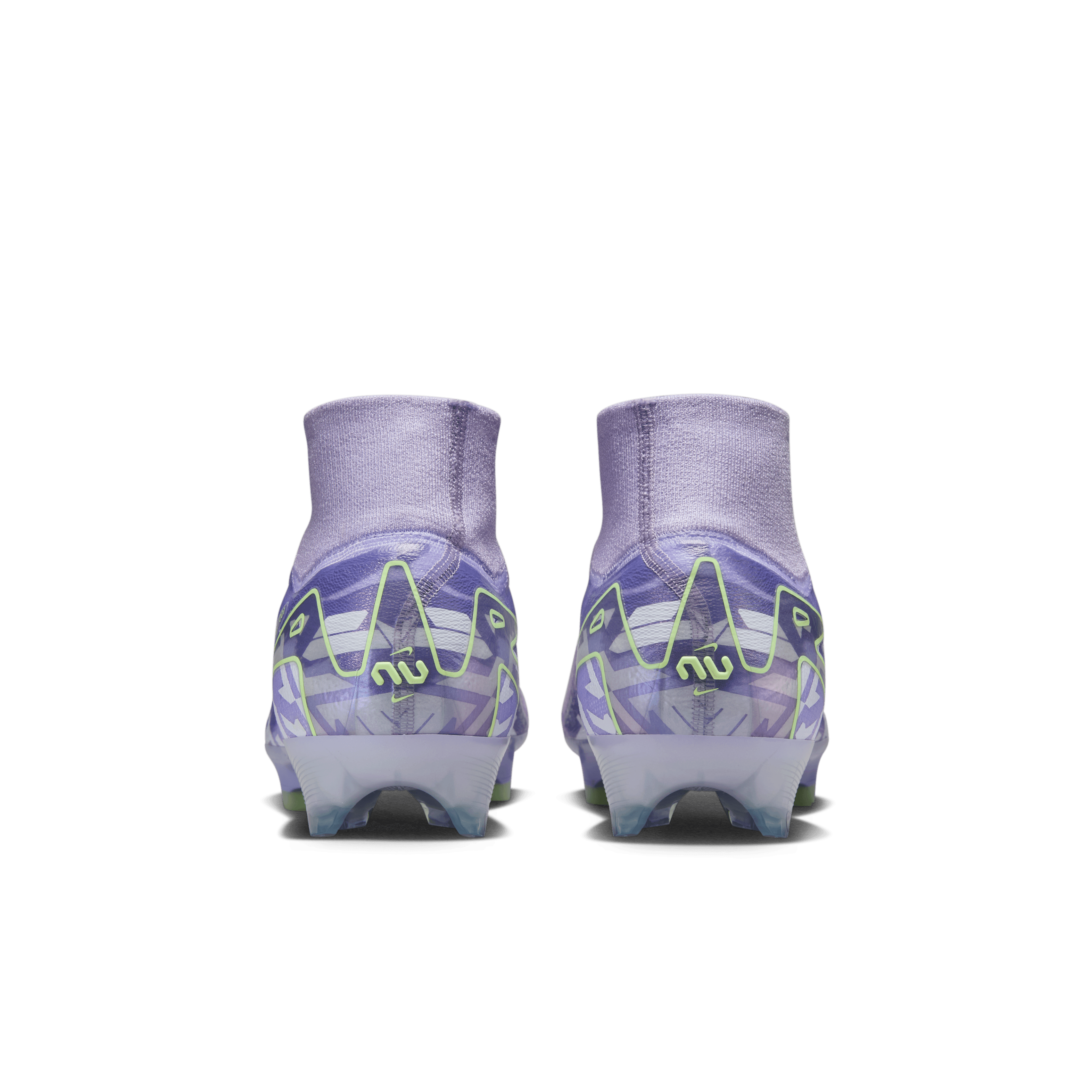 Nike Youth United Mercurial Superfly 10 Elite-Purple Agate/Barely Volt