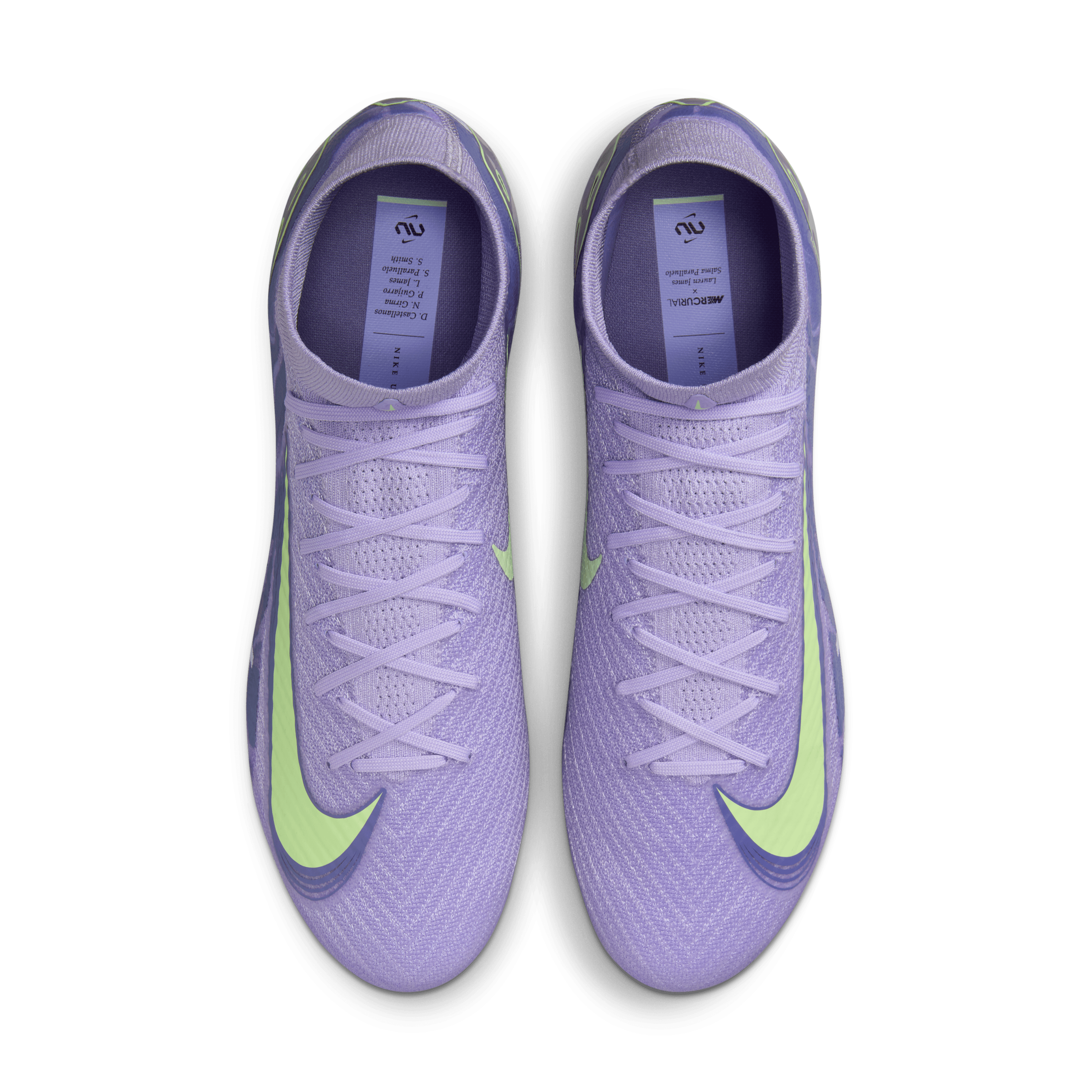 Nike Youth United Mercurial Superfly 10 Elite-Purple Agate/Barely Volt
