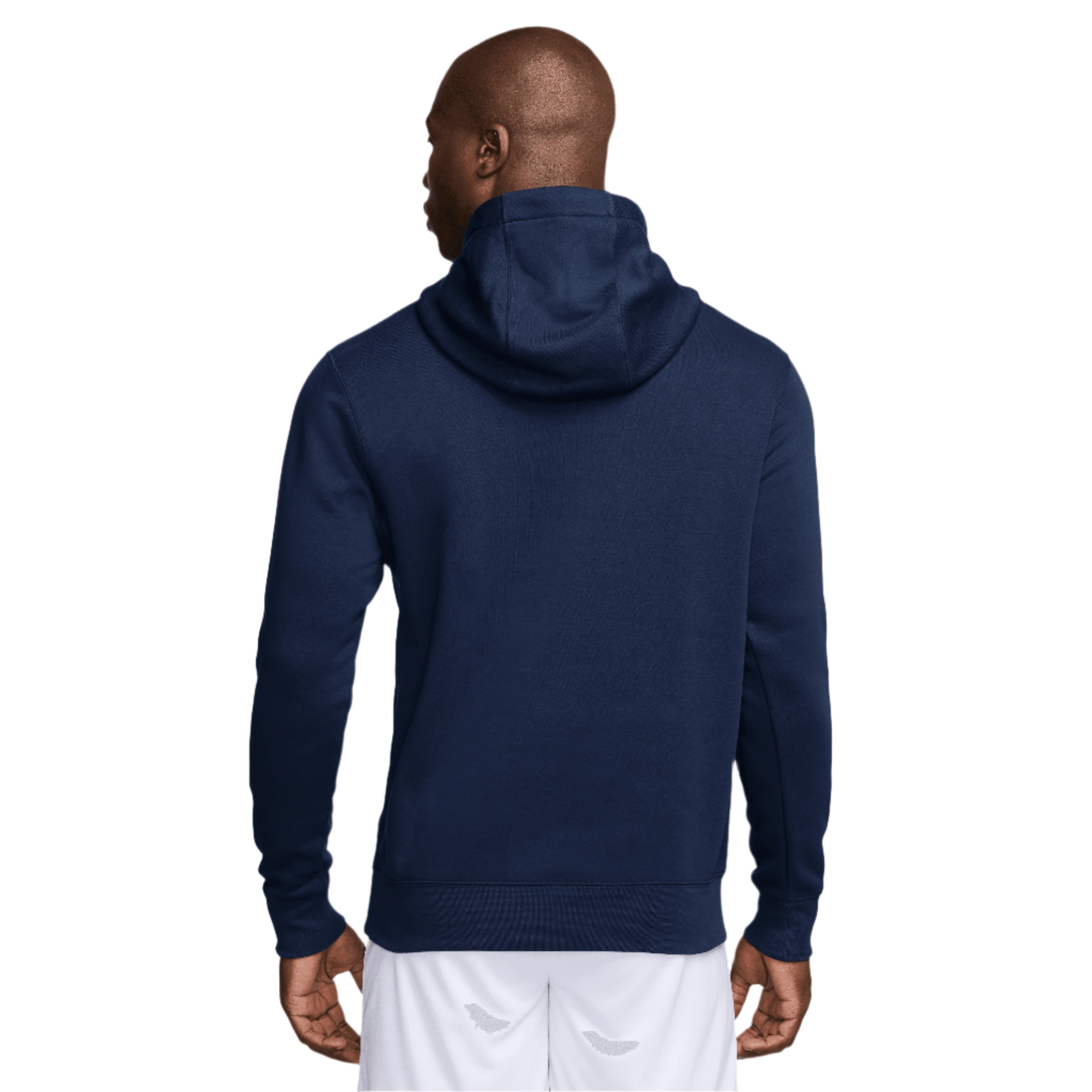 Nike U.S. Men's Club Pullover Hoodie-Blue