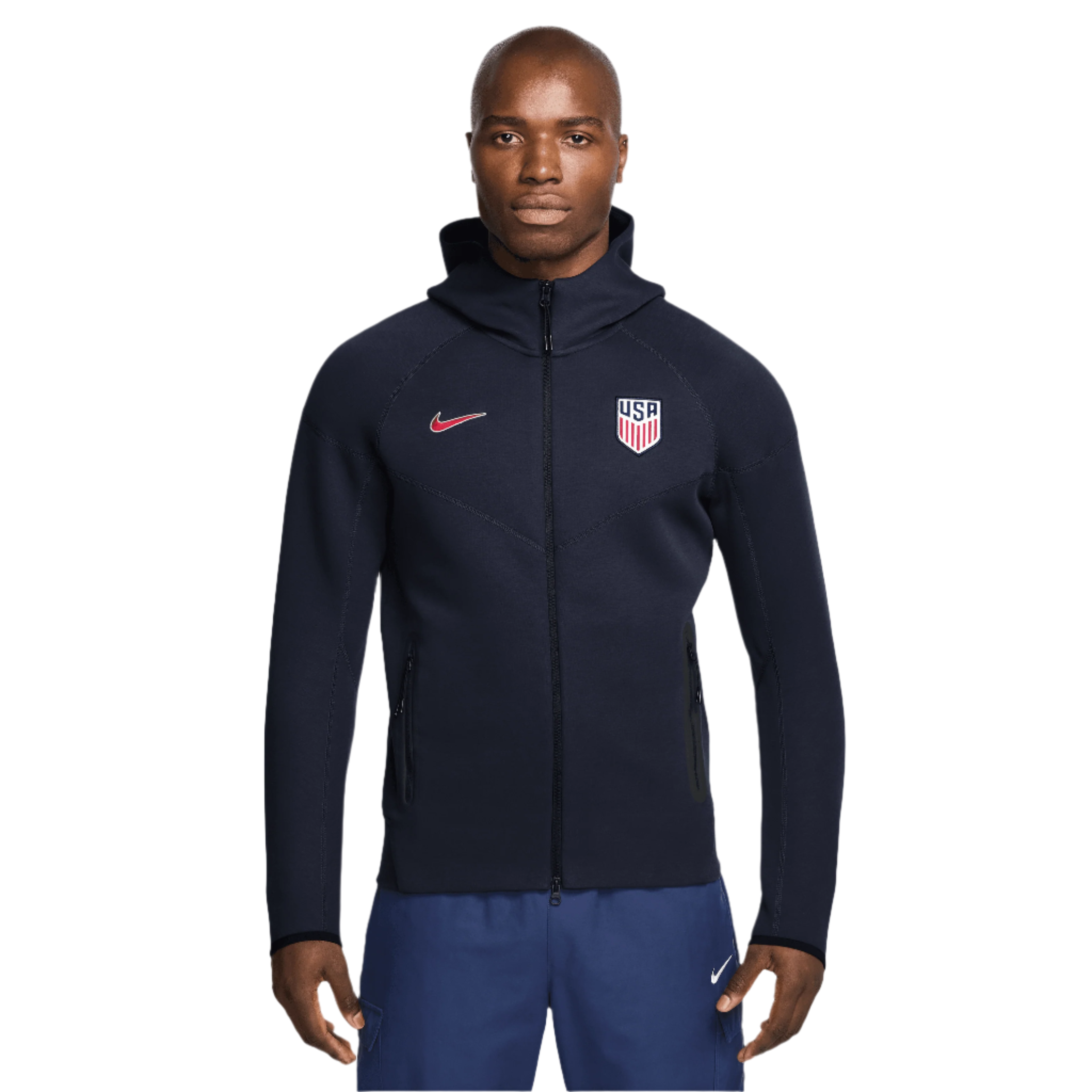 Nike U.S. Men's Full-Zip Tech Fleece Hoodie
