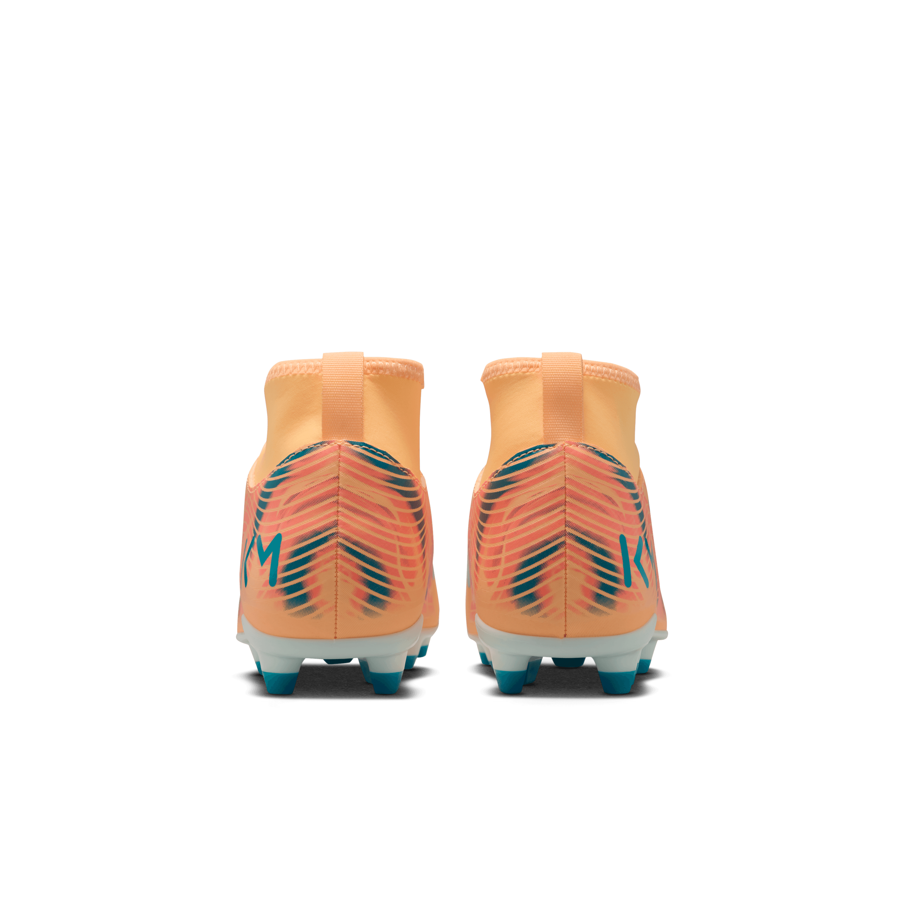 Nike Mercurial Superfly 10 Academy "Kylian Mbappé" TF -Melon Tint/Neo Turq-igloo