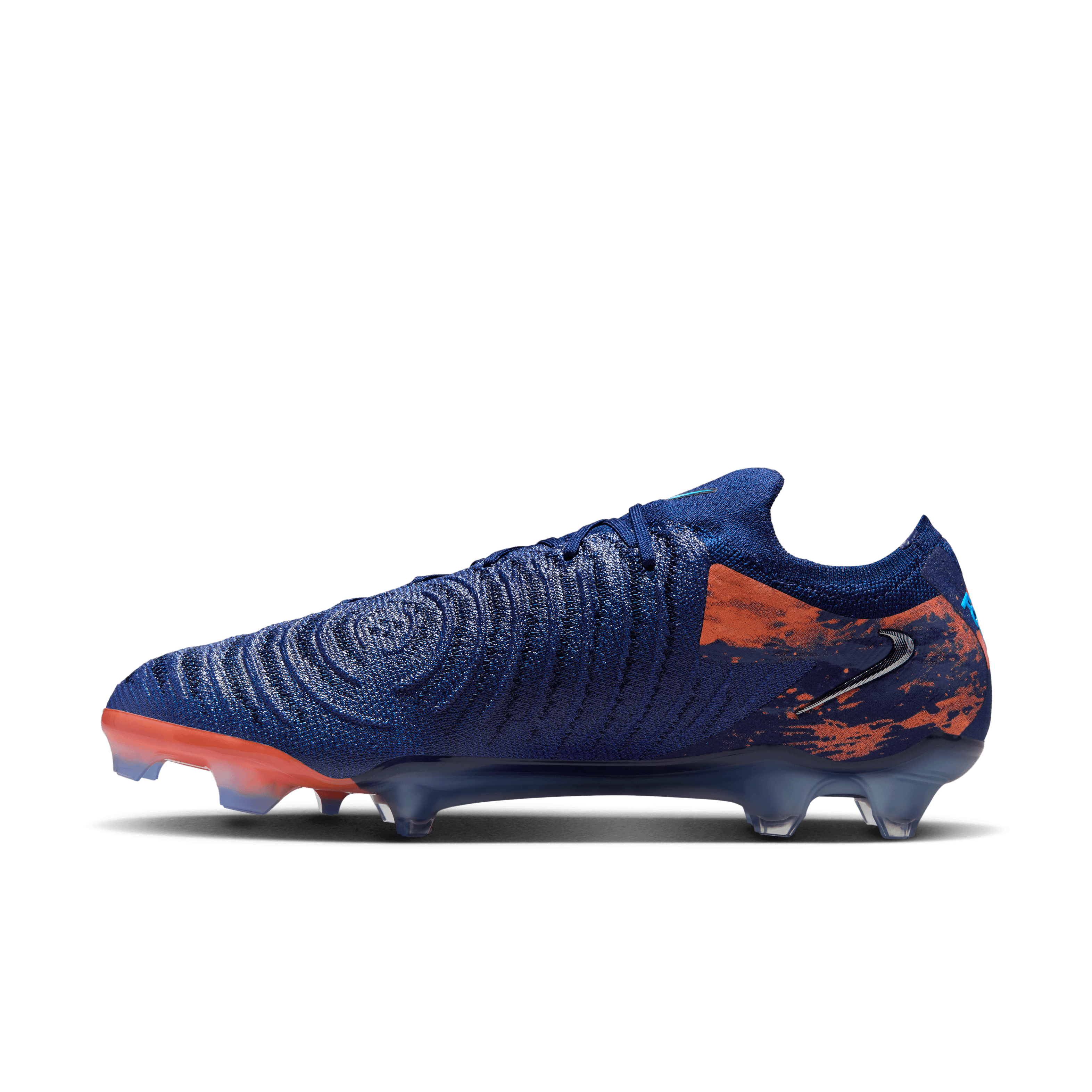 Nike Phantom GX 2 "Erling Haaland" Elite FG-Blue Void/Chrome