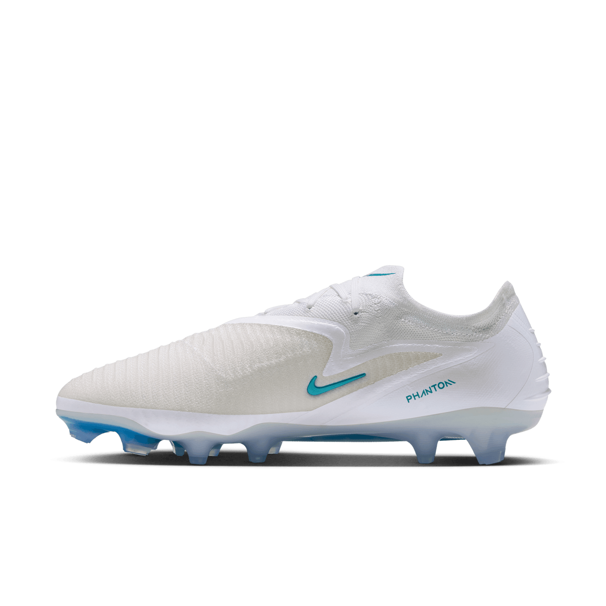 Nike Phantom 6 Low Elite FG - WHITE/DUSTY CACTUS-WHITE