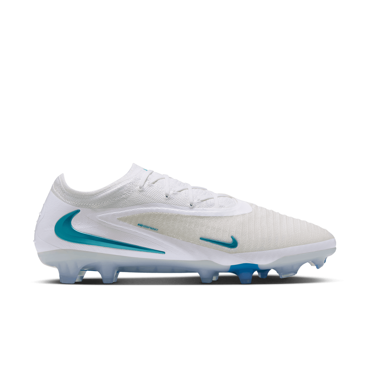 Nike Phantom 6 Low Elite FG - WHITE/DUSTY CACTUS-WHITE
