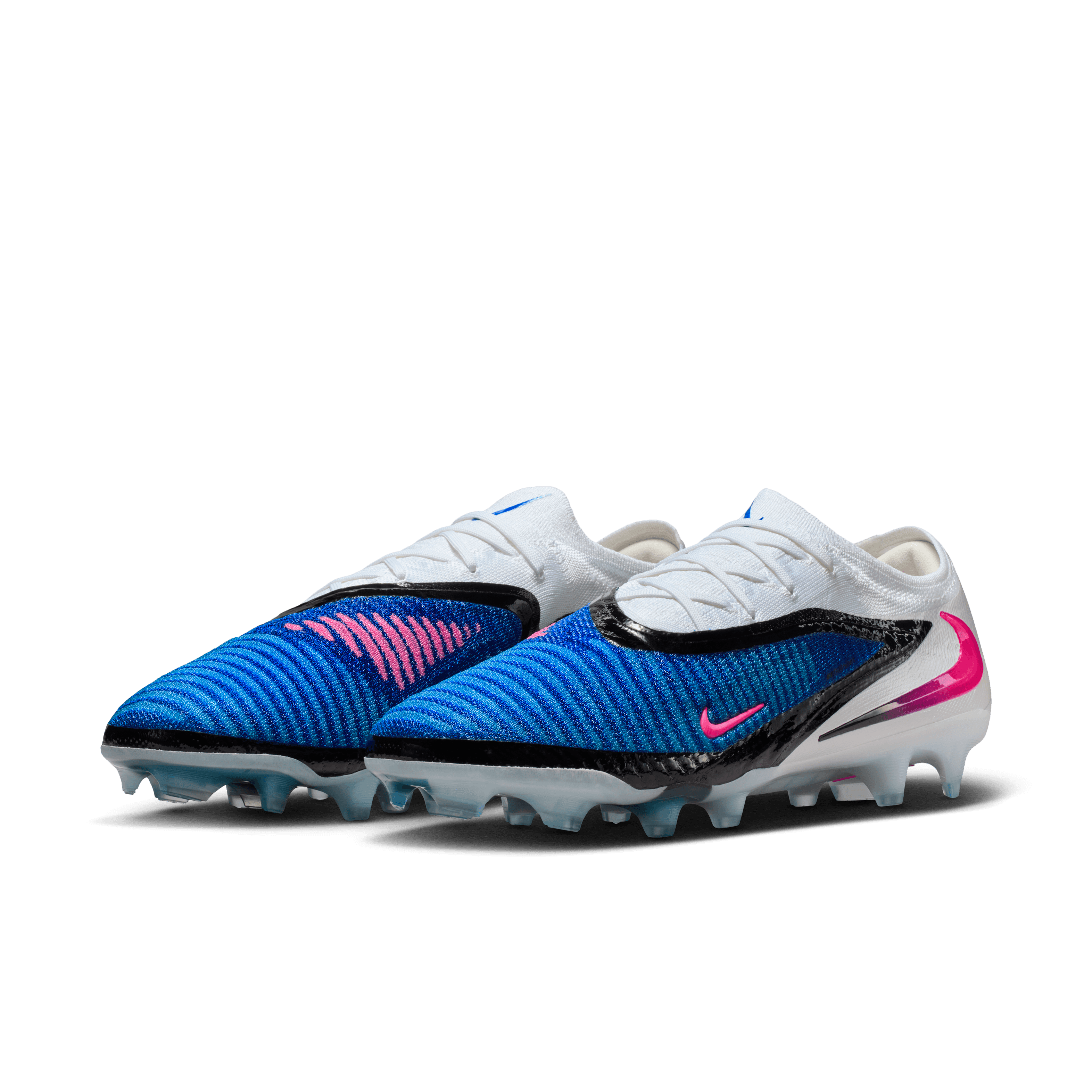 Nike Phantom 6 Low Elite FG-Racer Blue/pink Blast-white