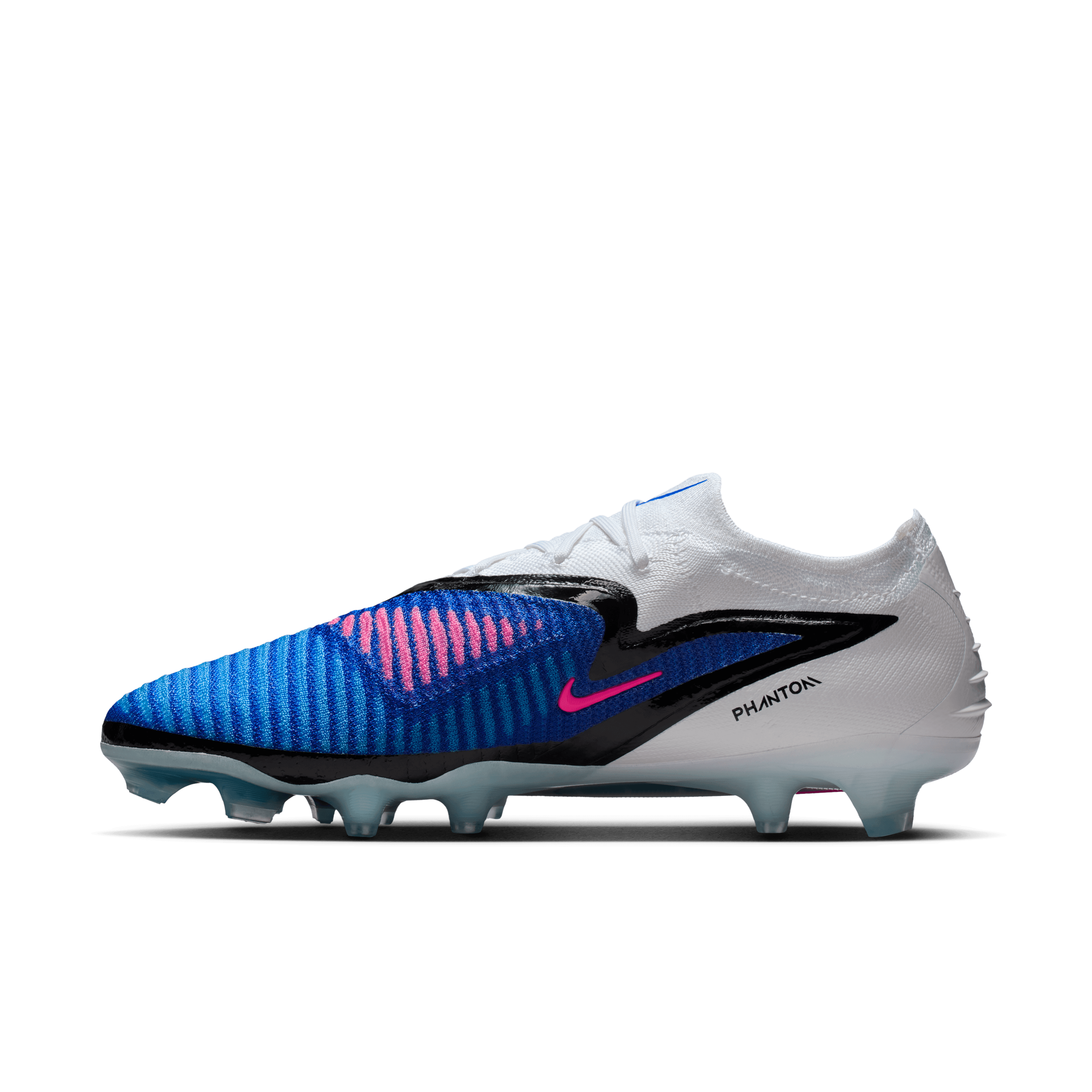 Nike Phantom 6 Low Elite FG-Racer Blue/pink Blast-white