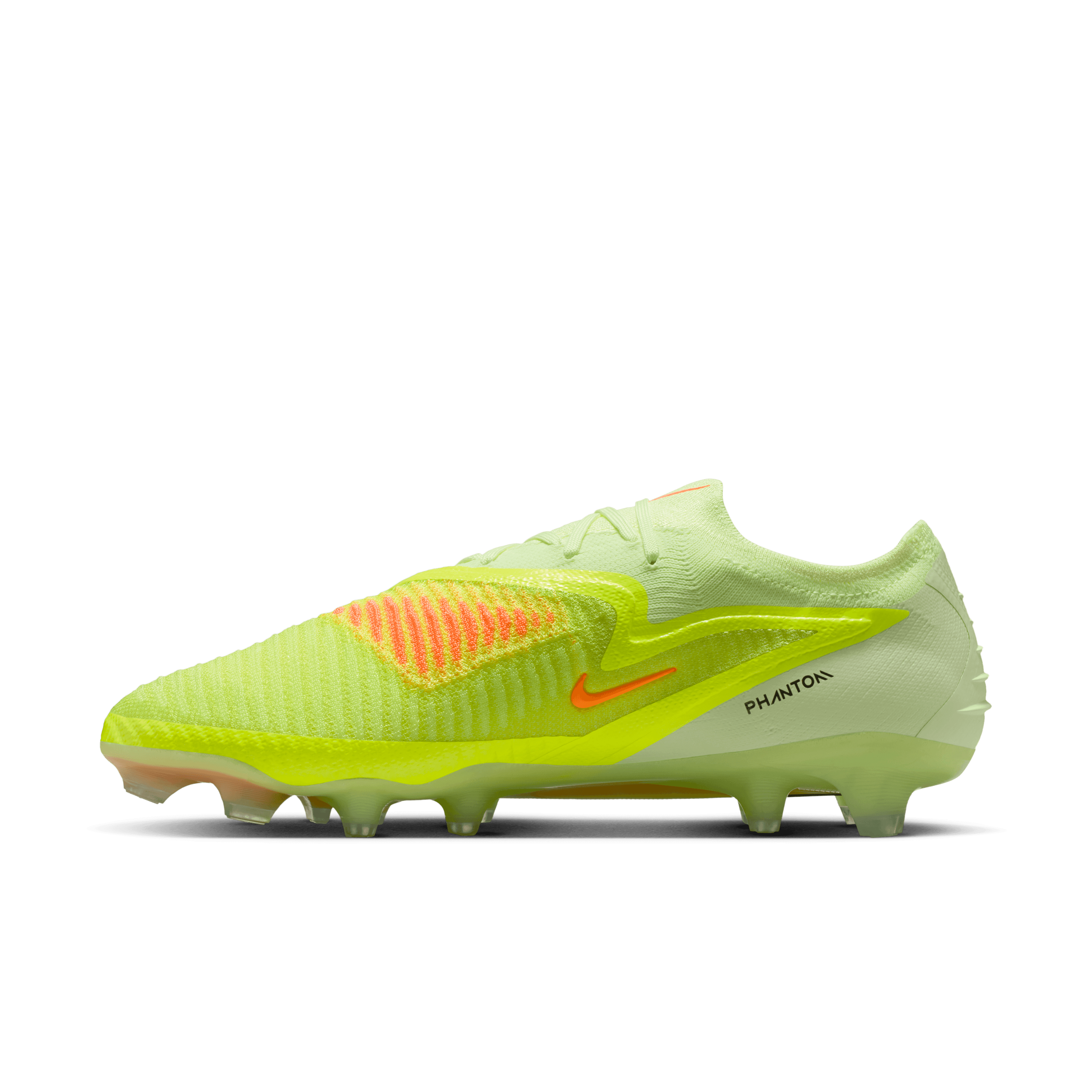 Nike Phantom 6 Low Elite FG- Hyper Crimson/Black/Limelight