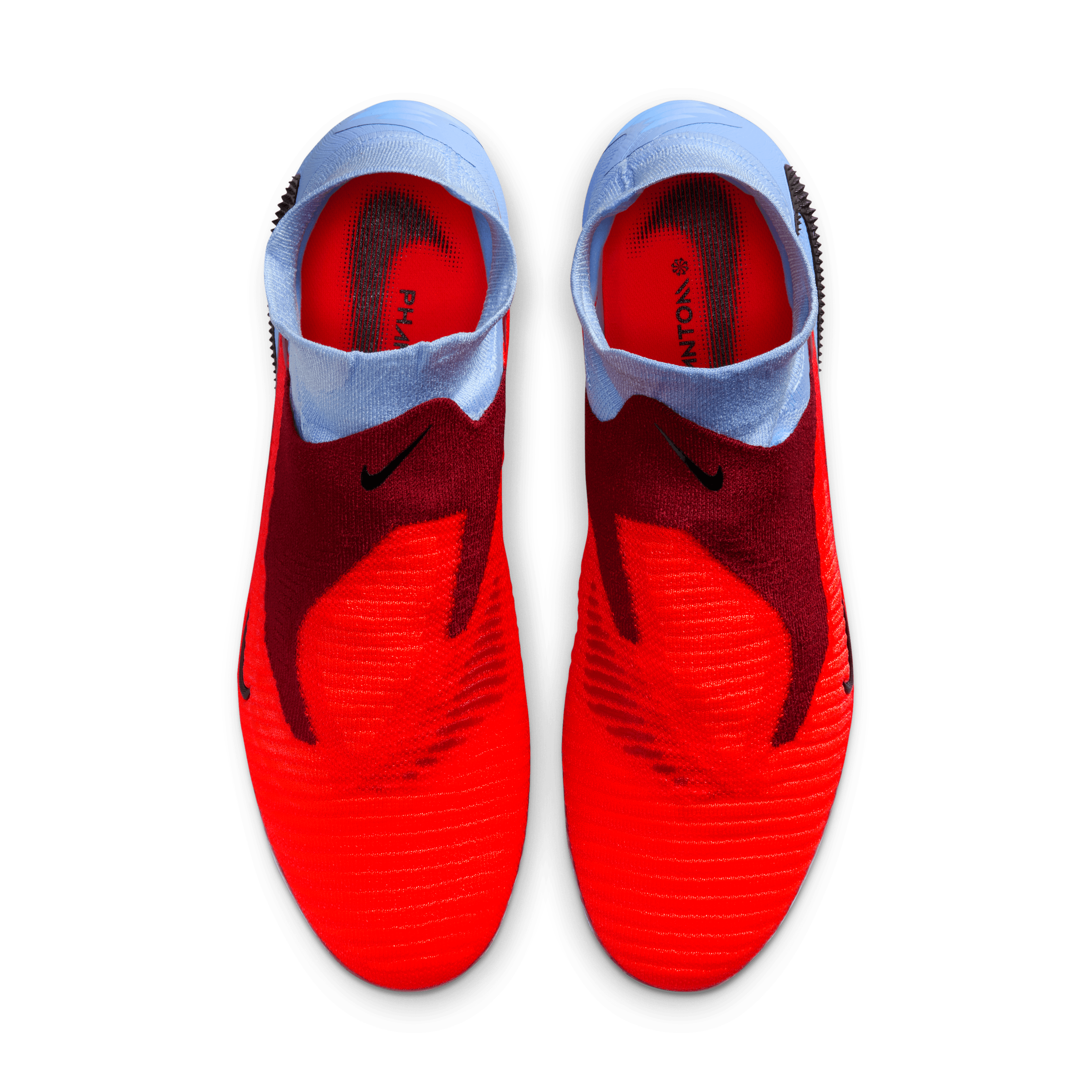 Nike Phantom 6 High Elite FG-Royal Tint/bright Crimson-black