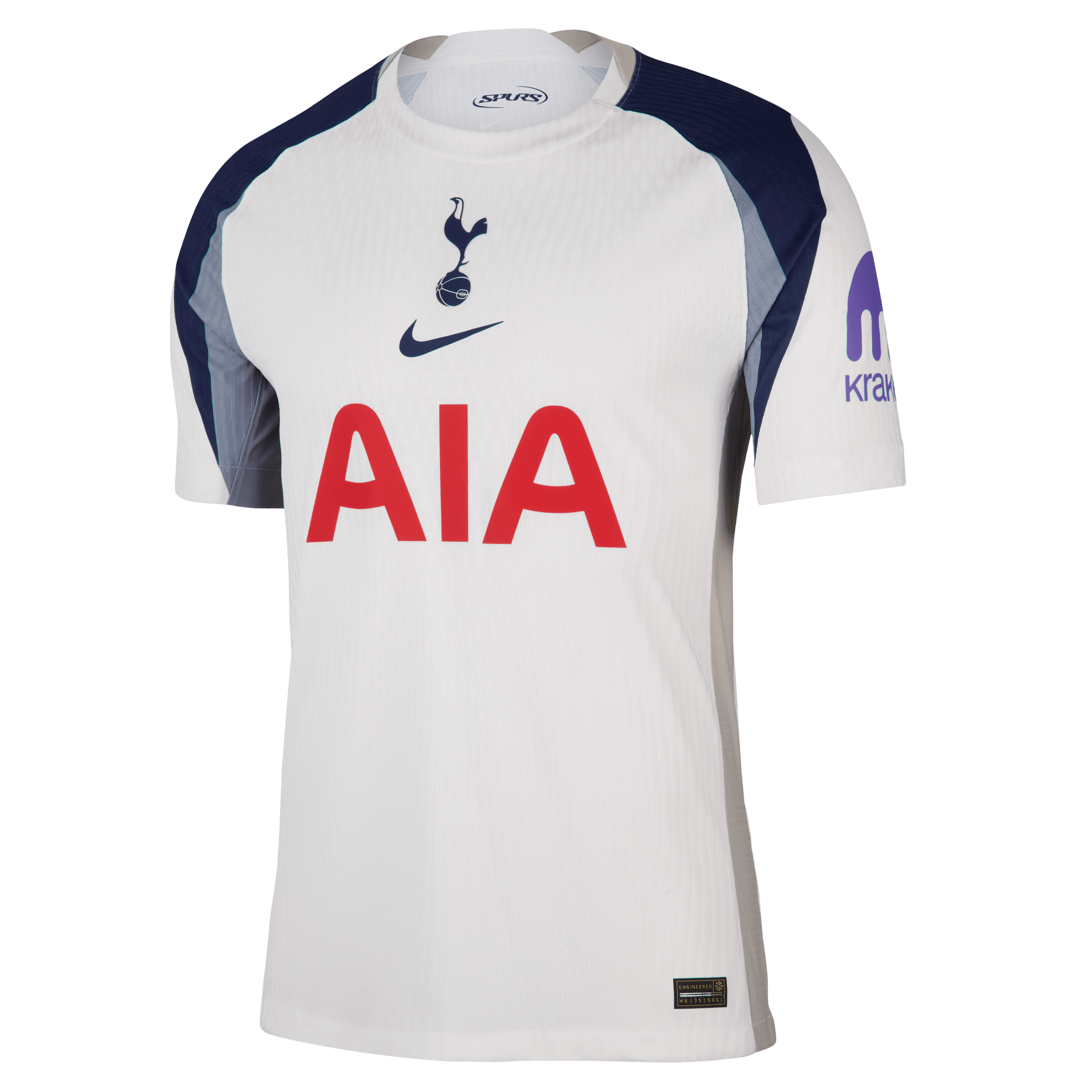 Nike Men's Tottenham Hotspur Match Authentic Home Stadium Jersey 25/26