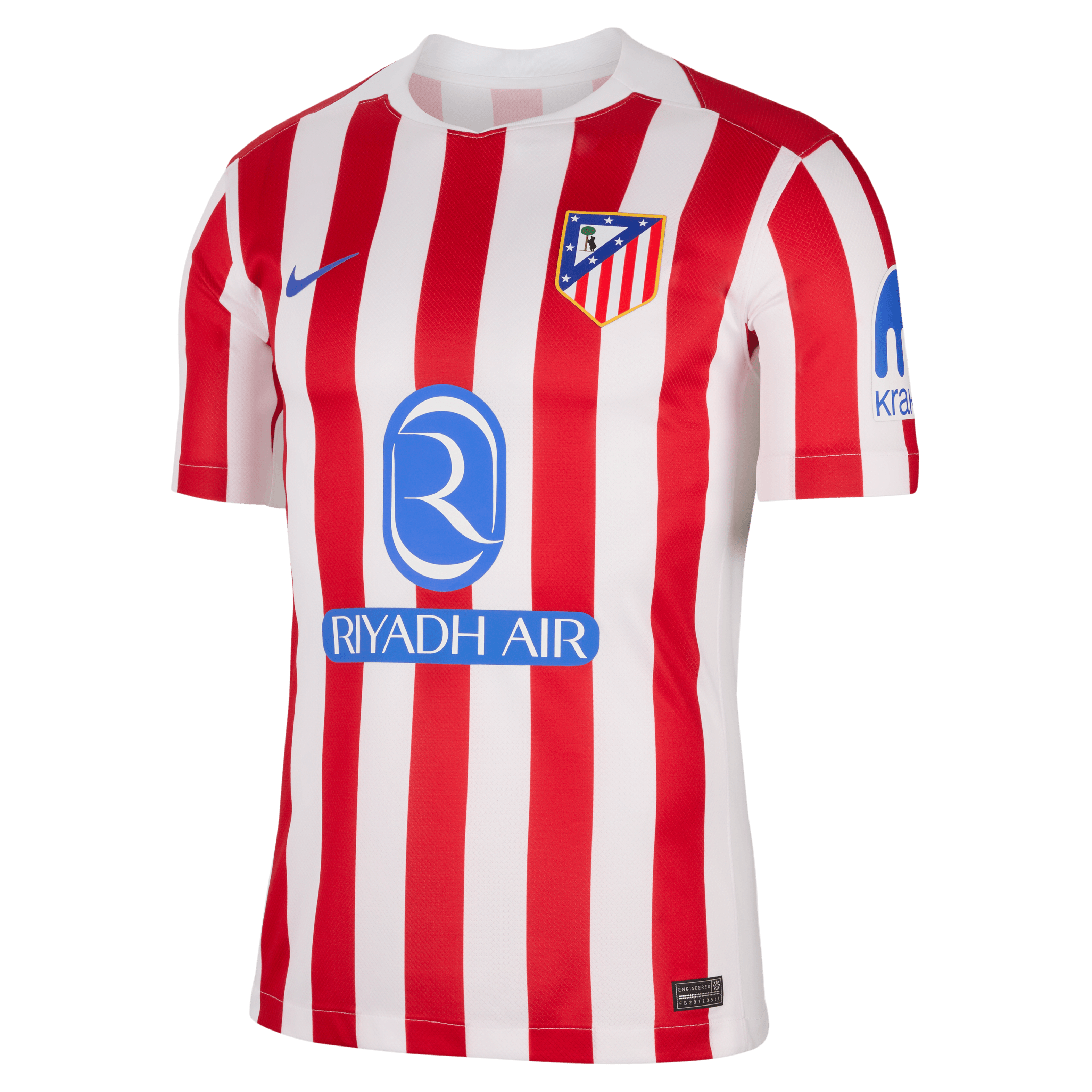 Nike Men's Atlético Madrid Stadium Home Jersey 25/26