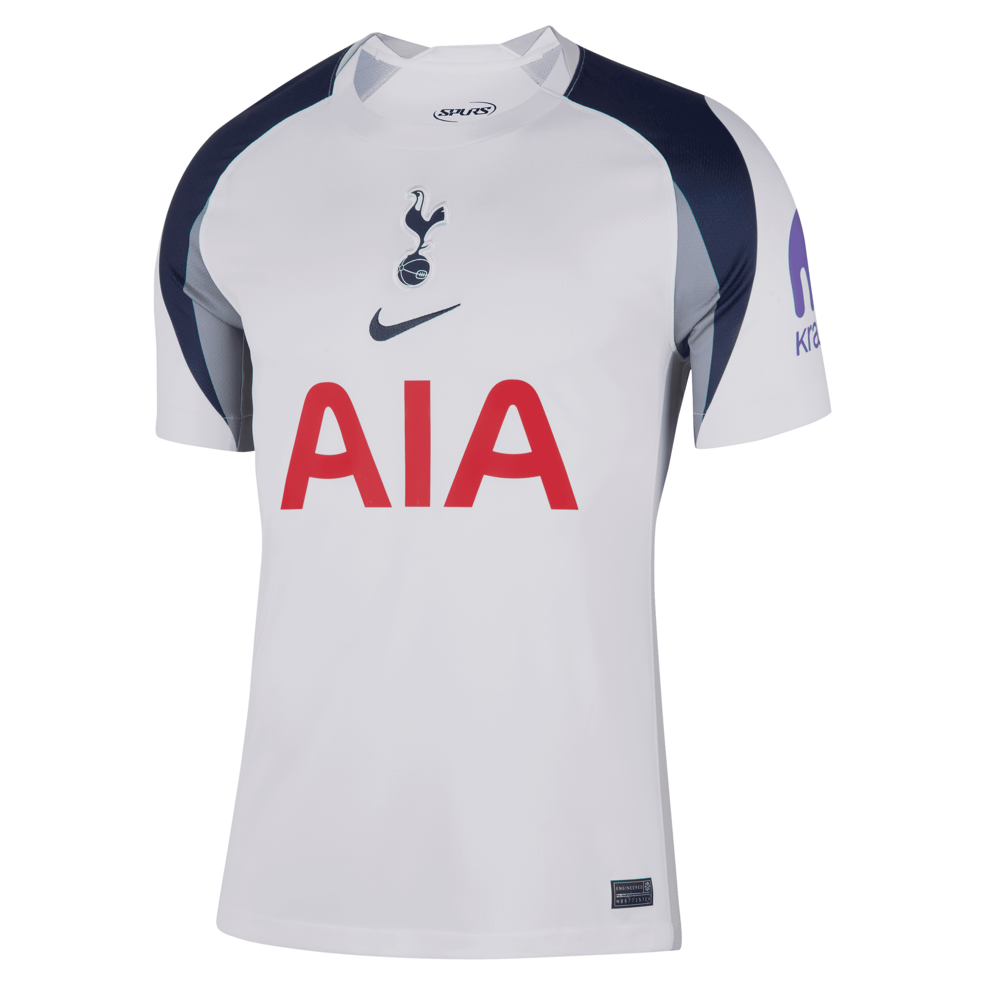 Nike Men's Tottenham Hotspur Home Stadium Dri-FIT Soccer Jersey 25/26