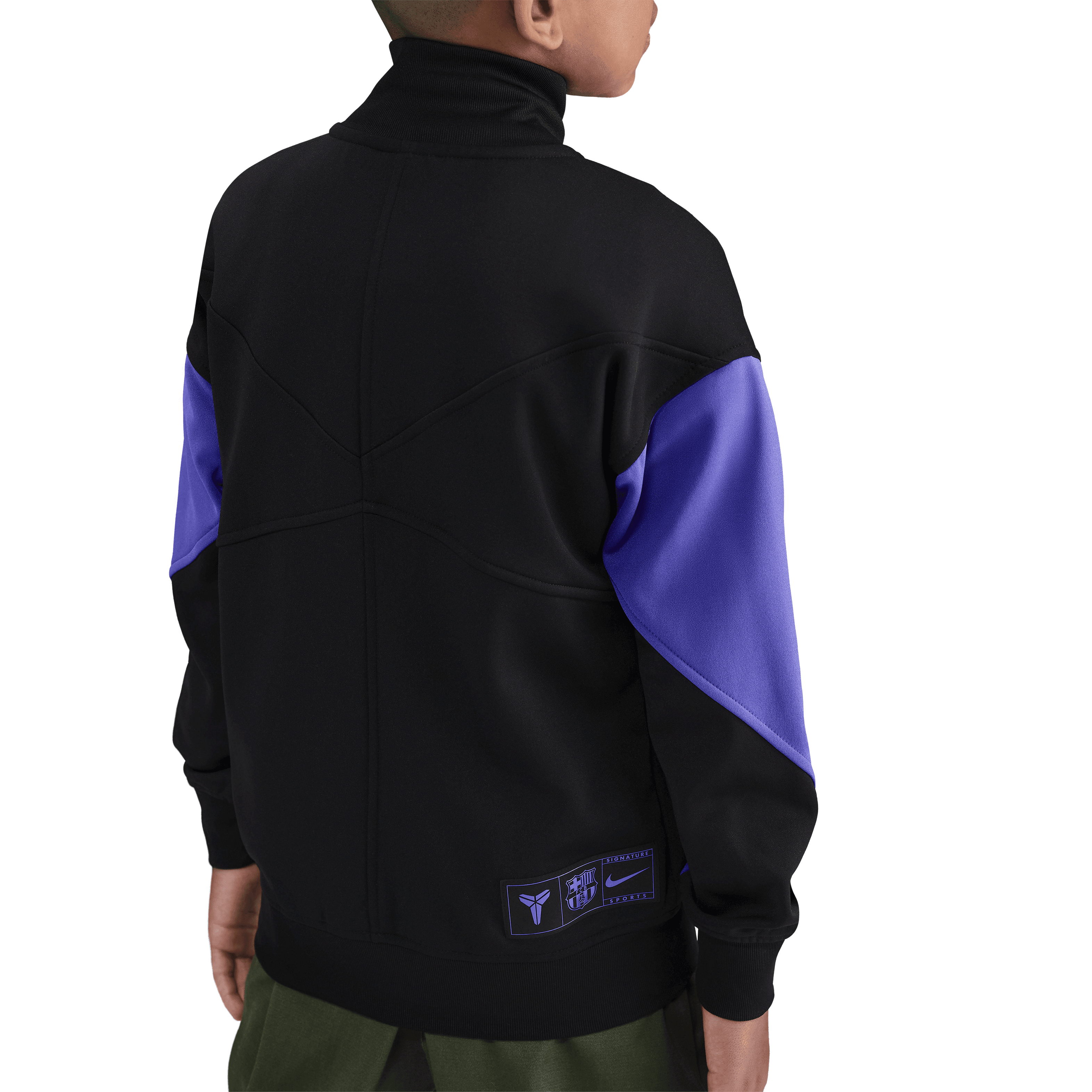 Kobe Bryant Big Kids' FC Barcelona Academy Pro Away Anthem Jacket