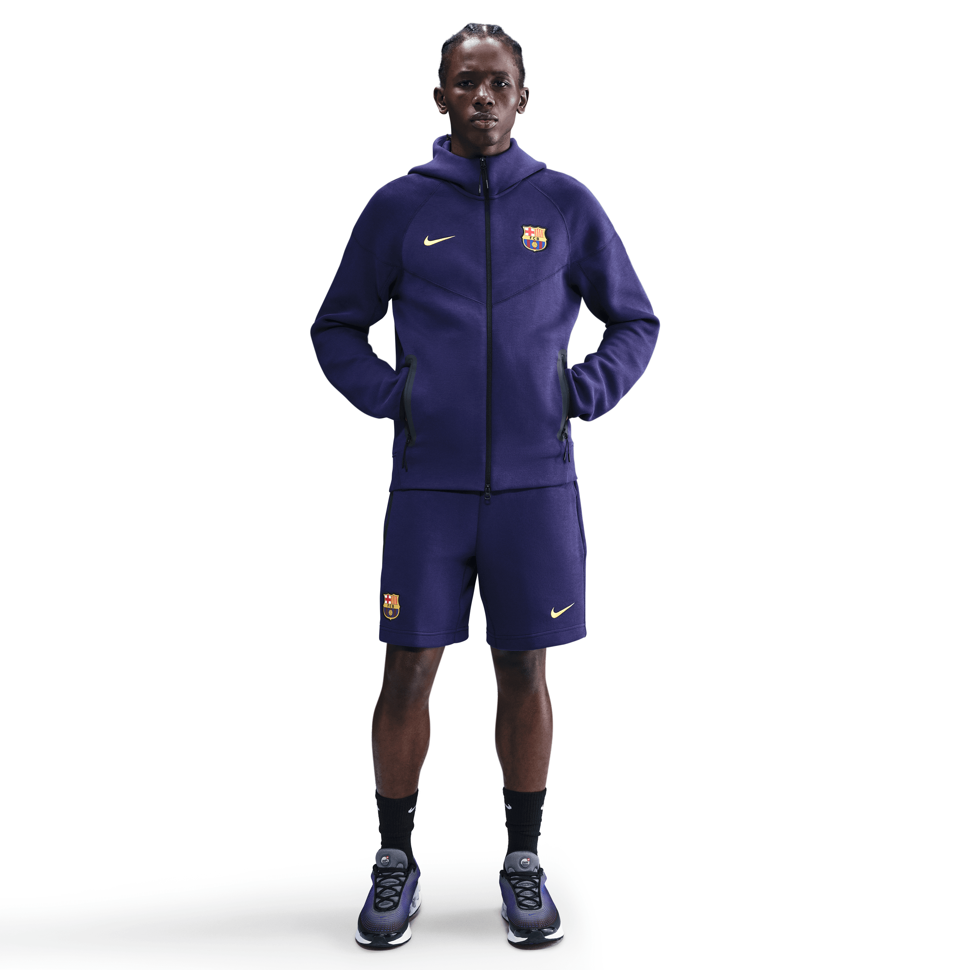 Nike FC Barcelona Tech Fleece Jacket