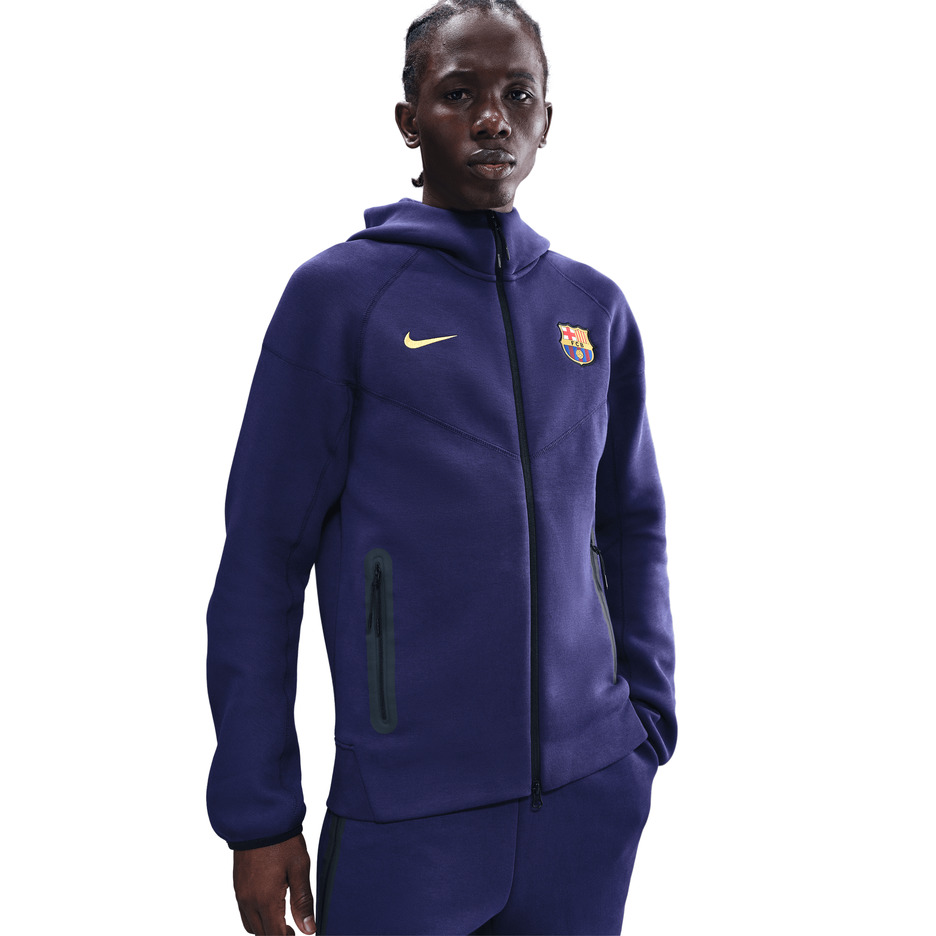 Nike FC Barcelona Tech Fleece Jacket