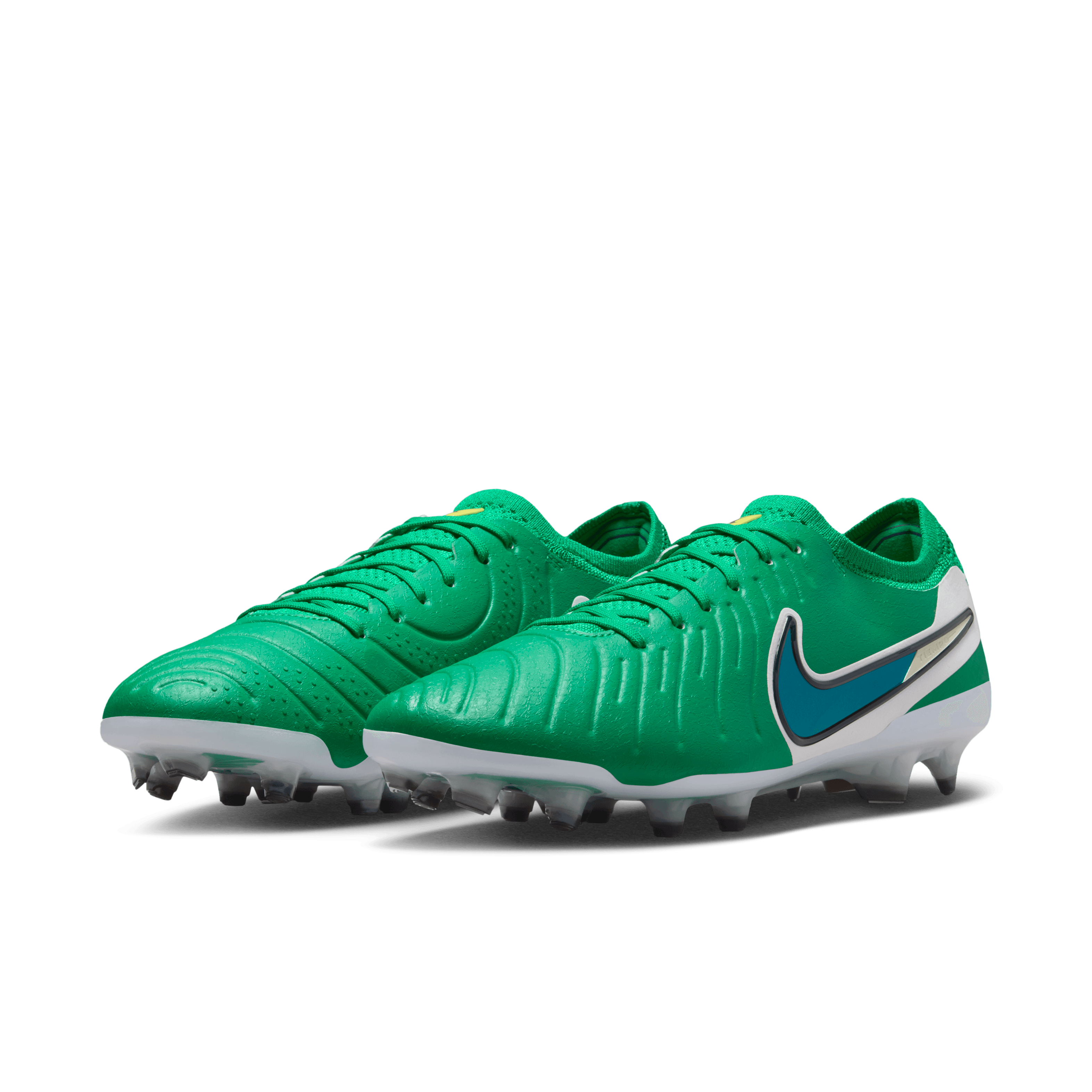 Nike Tiempo Legend 10 Elite FG-Stadium Green/Dark Obsidian