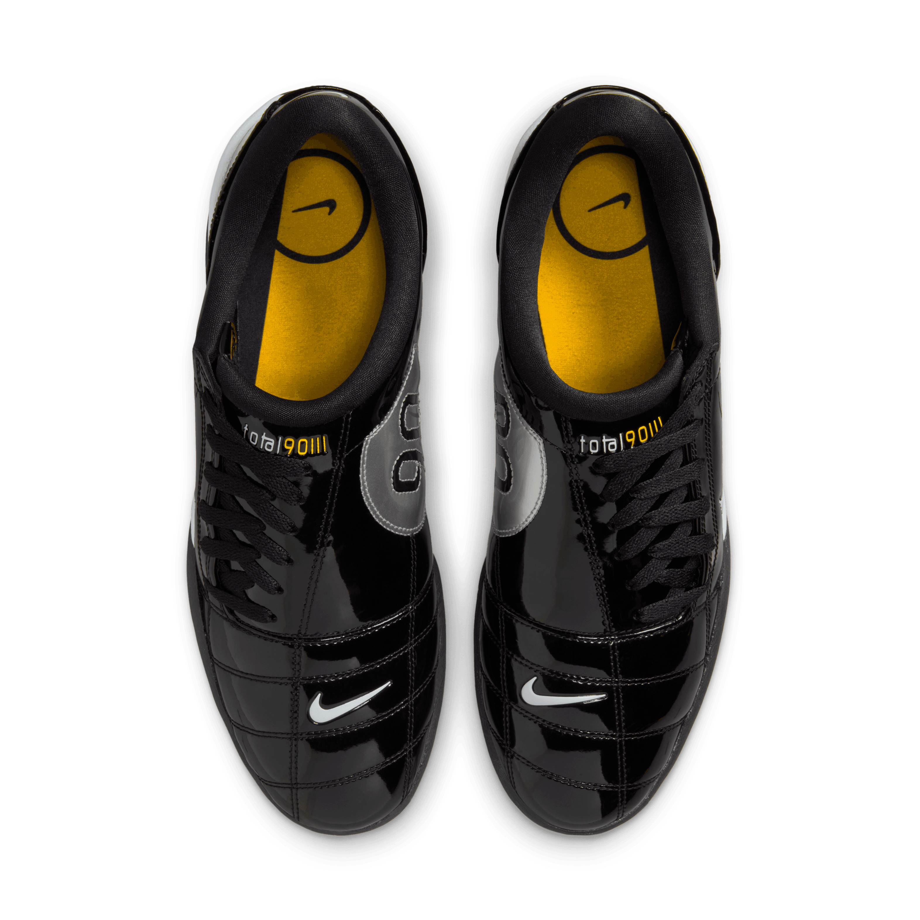 Nike T90 SP-BLACK/WHITE-METALLIC SILVER