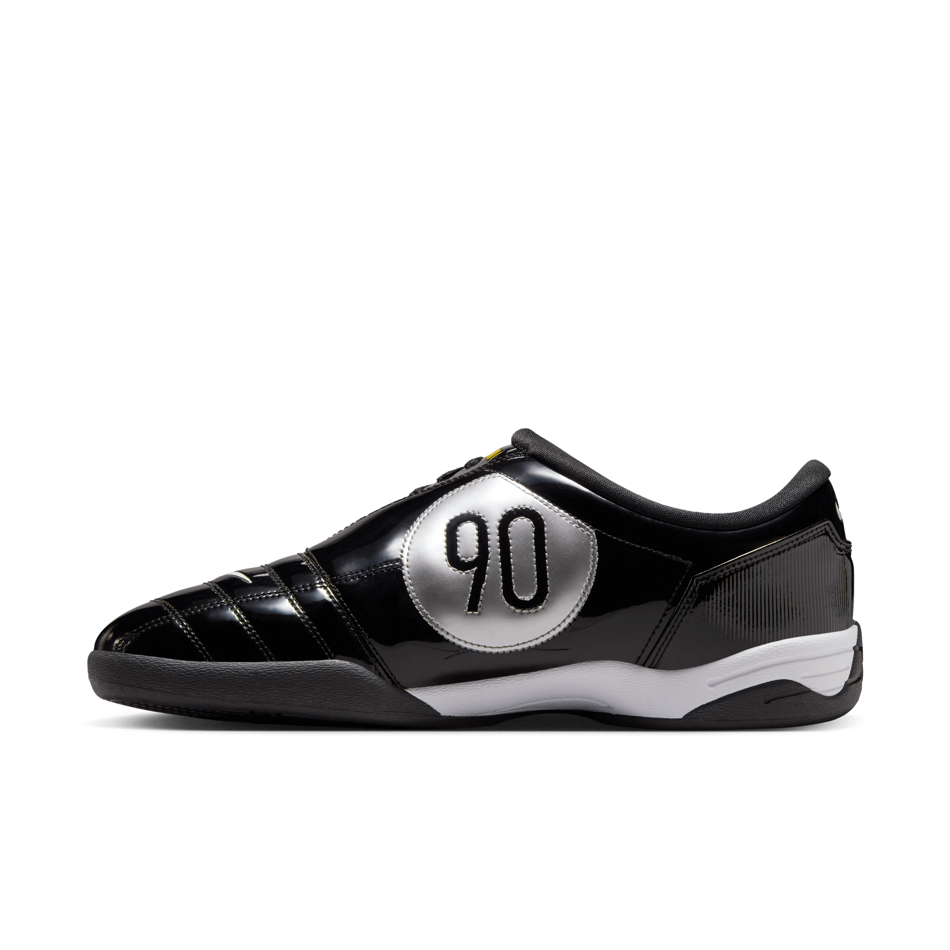 Nike T90 SP-BLACK/WHITE-METALLIC SILVER
