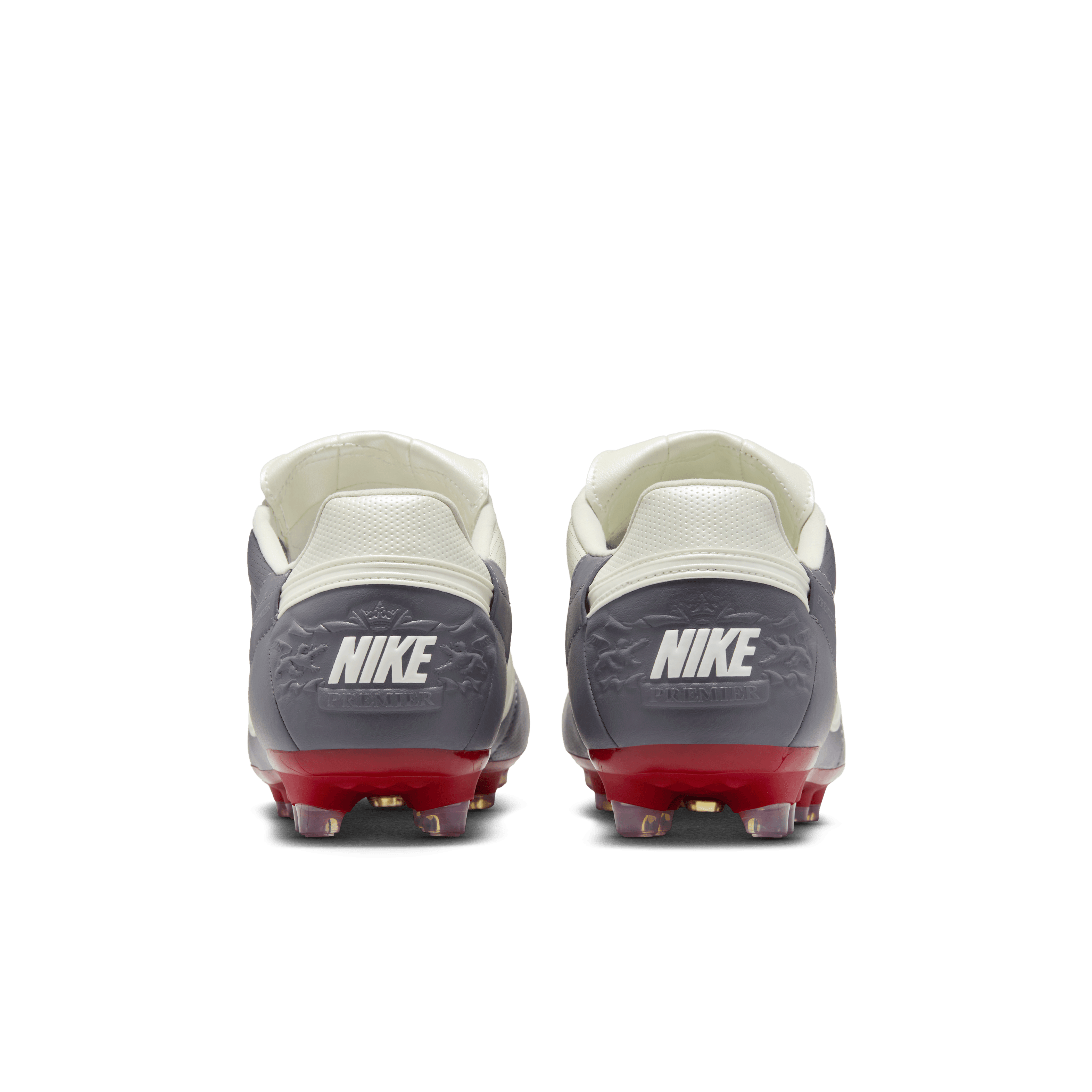 Nike Premier 3 FG- Lt Graphite/mtlc Summit Wht/arsity Red