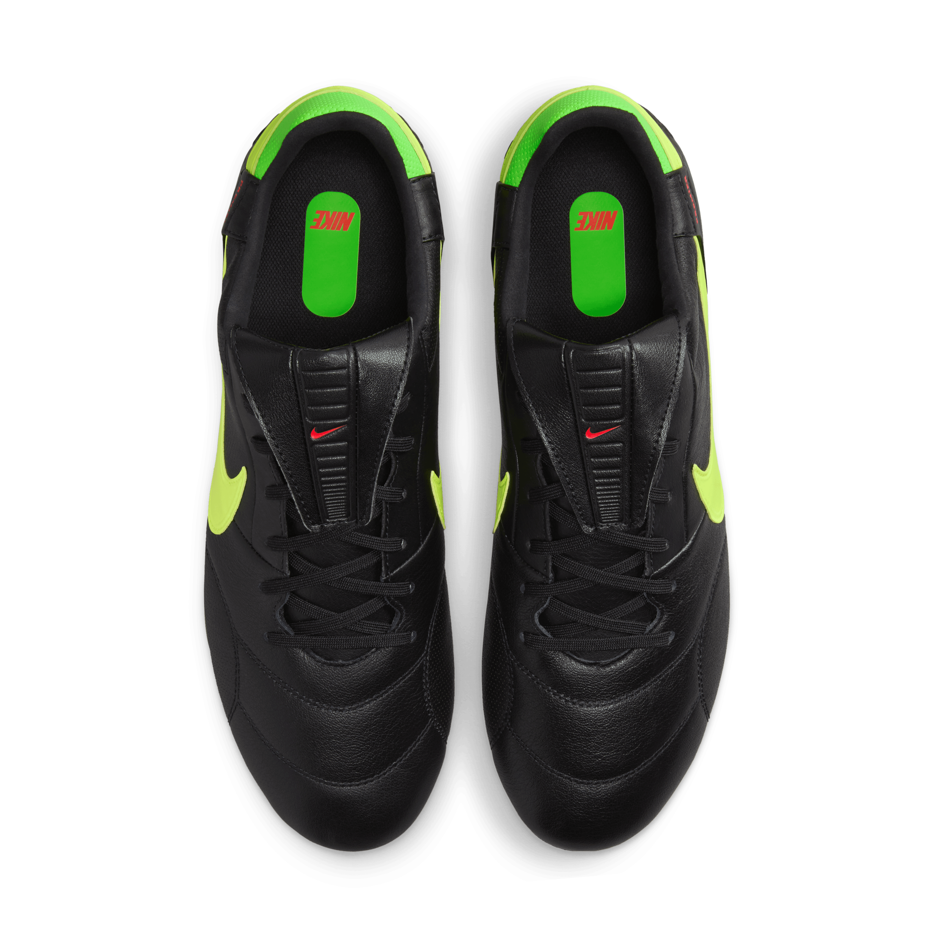 Nike Premier 3 FG-BLACK/VOLT/GREEN STRIKE/BRIGHT CRIMSON