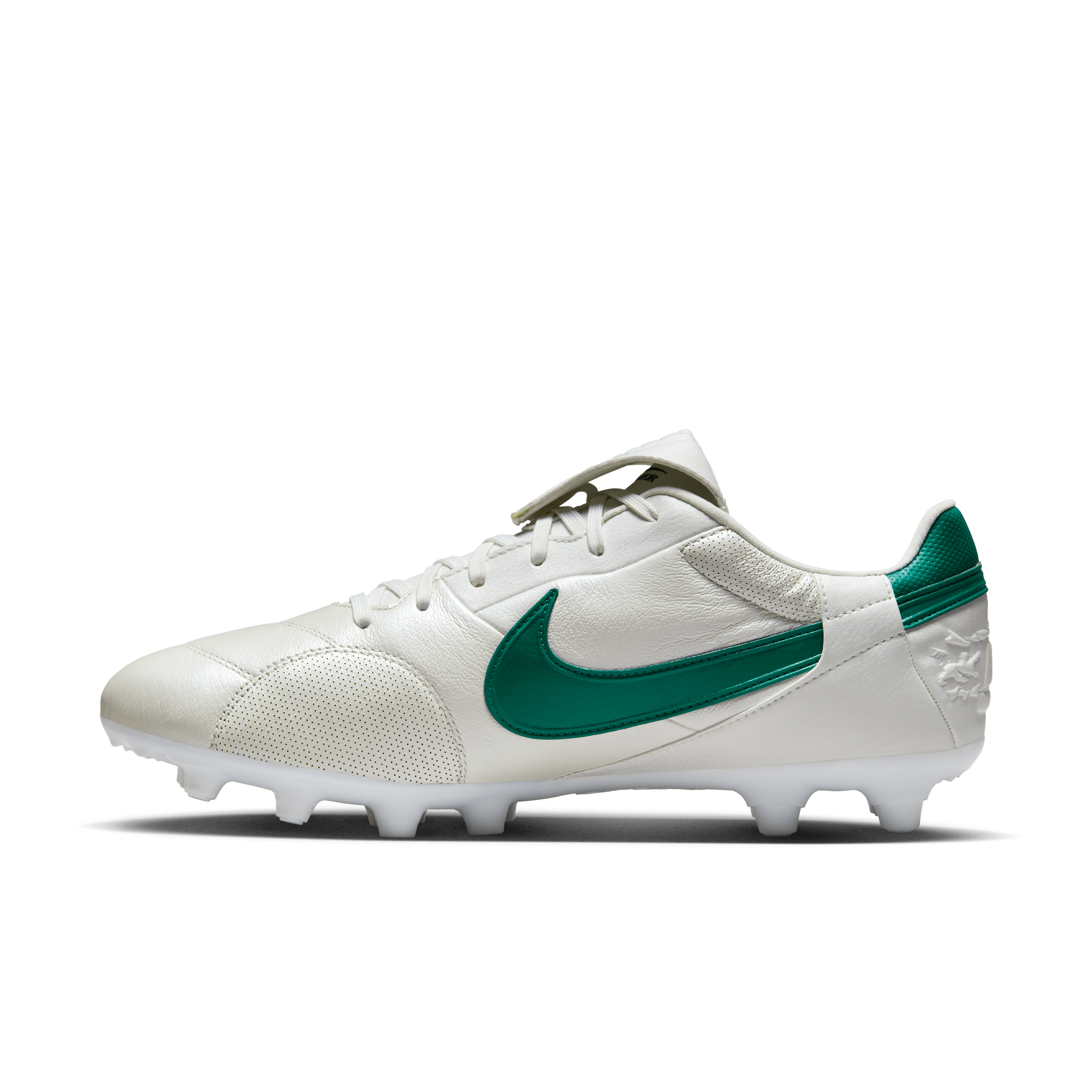 Nike Premier 3 FG-SUMMIT WHITE/MISTIC GREEN