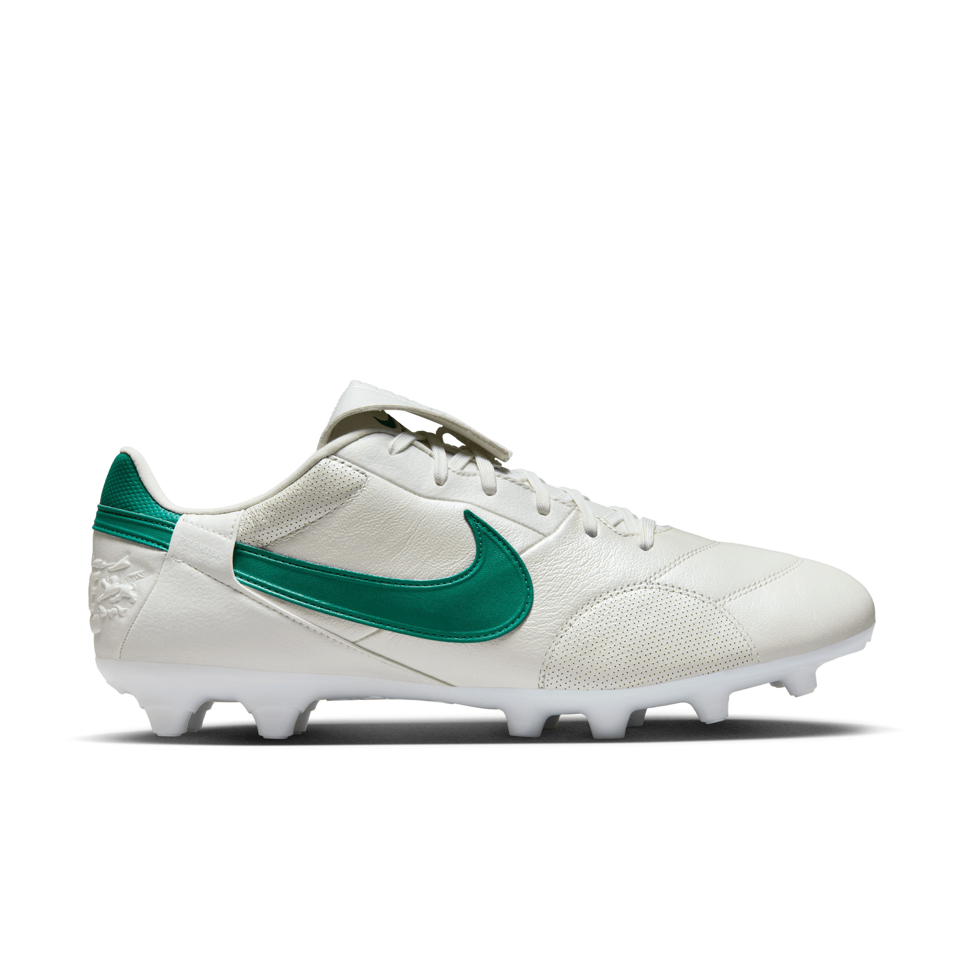 Nike Premier 3 FG-SUMMIT WHITE/MISTIC GREEN