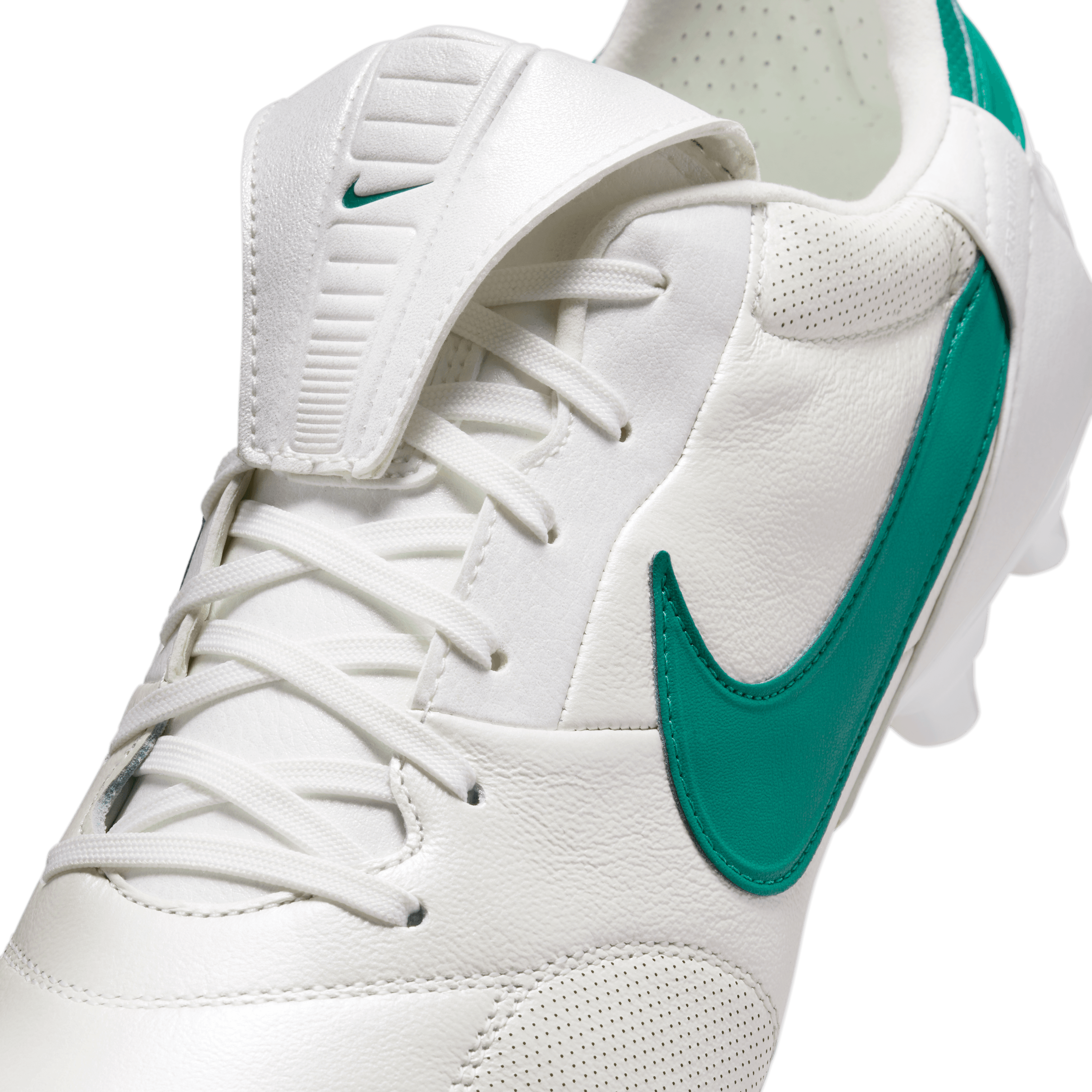 Nike Premier 3 FG-SUMMIT WHITE/MISTIC GREEN