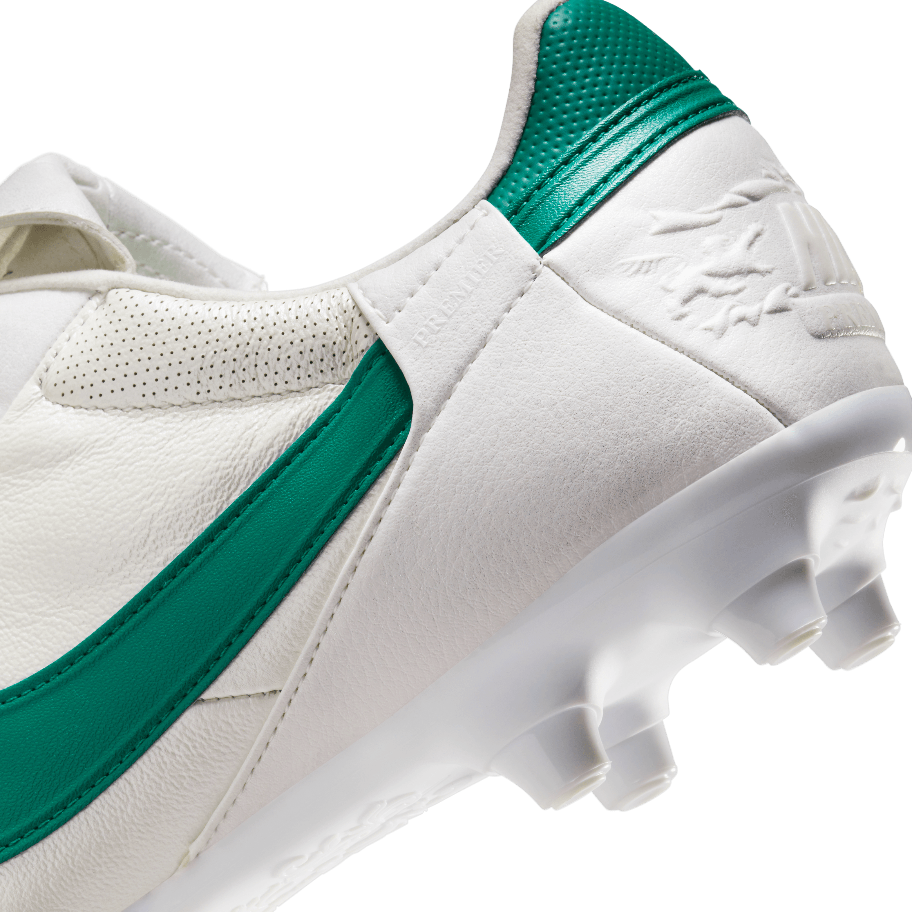 Nike Premier 3 FG-SUMMIT WHITE/MISTIC GREEN