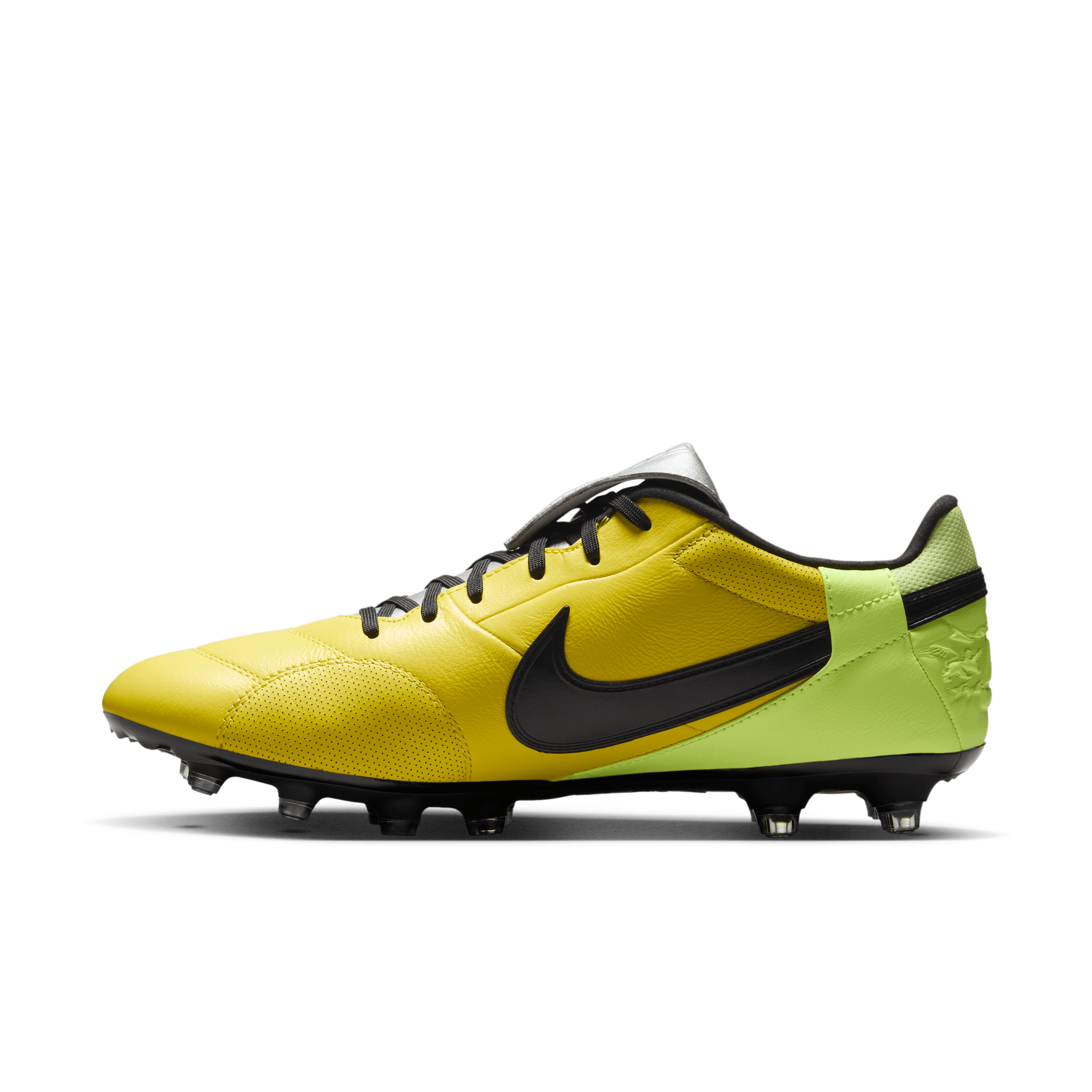 Nike Premier 3 FG-VOLT ICE/BLACK-VIBRANT YELLOW