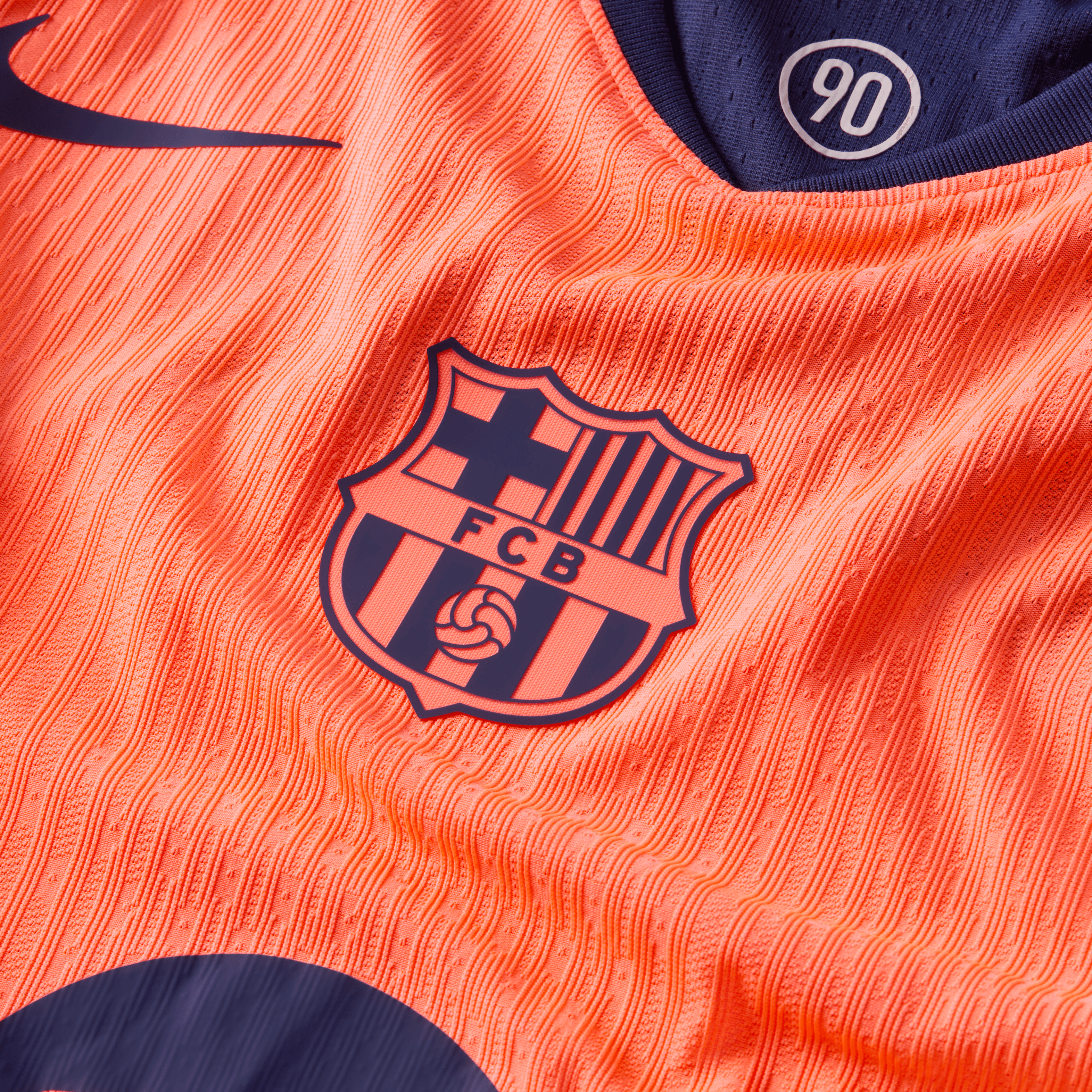 Nike FC Barcelona Player Match Third ADV Total 90 Soccer Authentic Jersey 25/26
